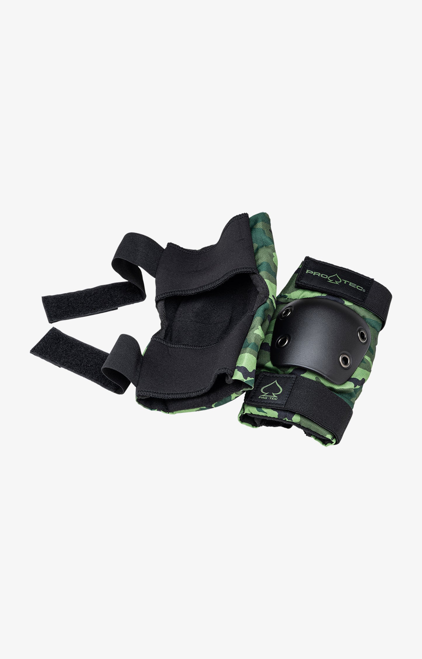 Pro-Tec Street Junior Protective 3 Pack Wrist Guards and Pads, Camo