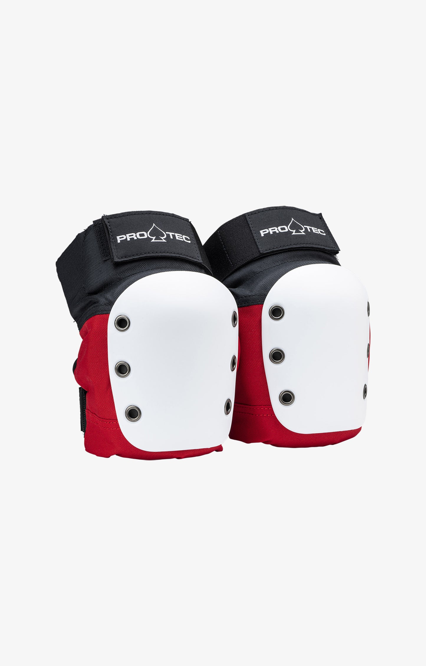 Pro-Tec Street Junior Protective 3 Pack Wrist Guards and Pads, Red