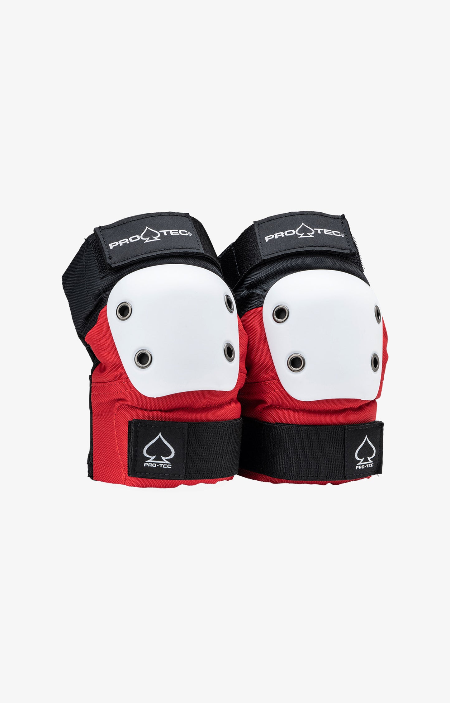 Pro-Tec Street Junior Protective 3 Pack Wrist Guards and Pads, Red