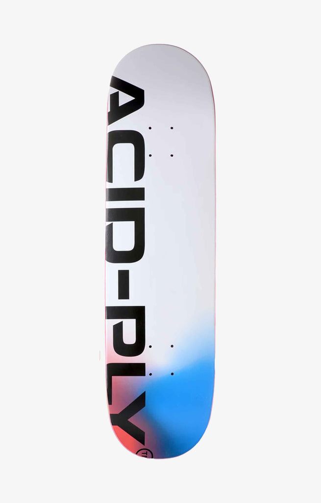 Quasi Acid-Ply 'Spectrum' 1 Skateboard Deck, 8.375"