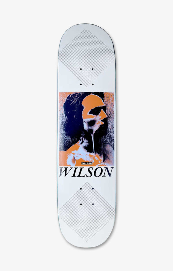Quasi Skin Care Wilson Skateboard Deck, 8.125"
