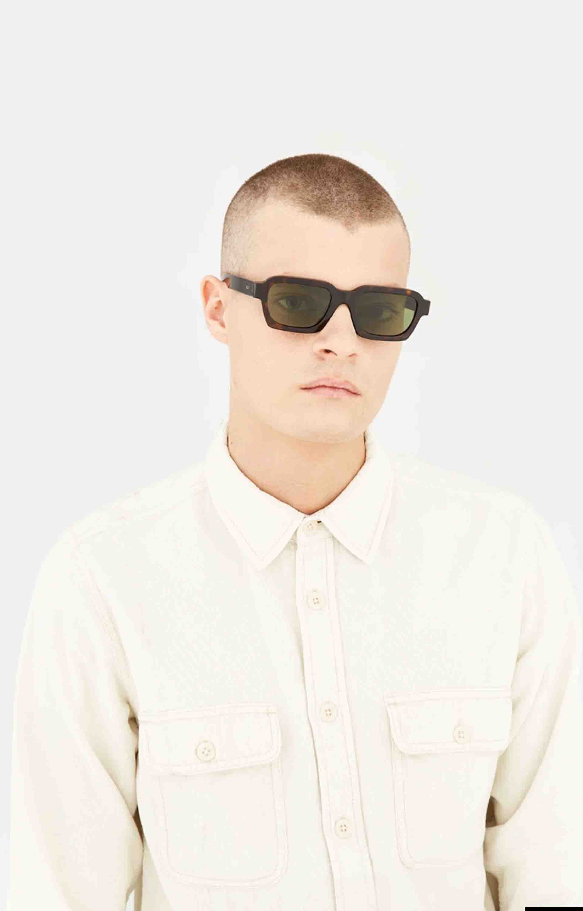 Retrosuperfuture Caro 3627 Sunglasses, Green