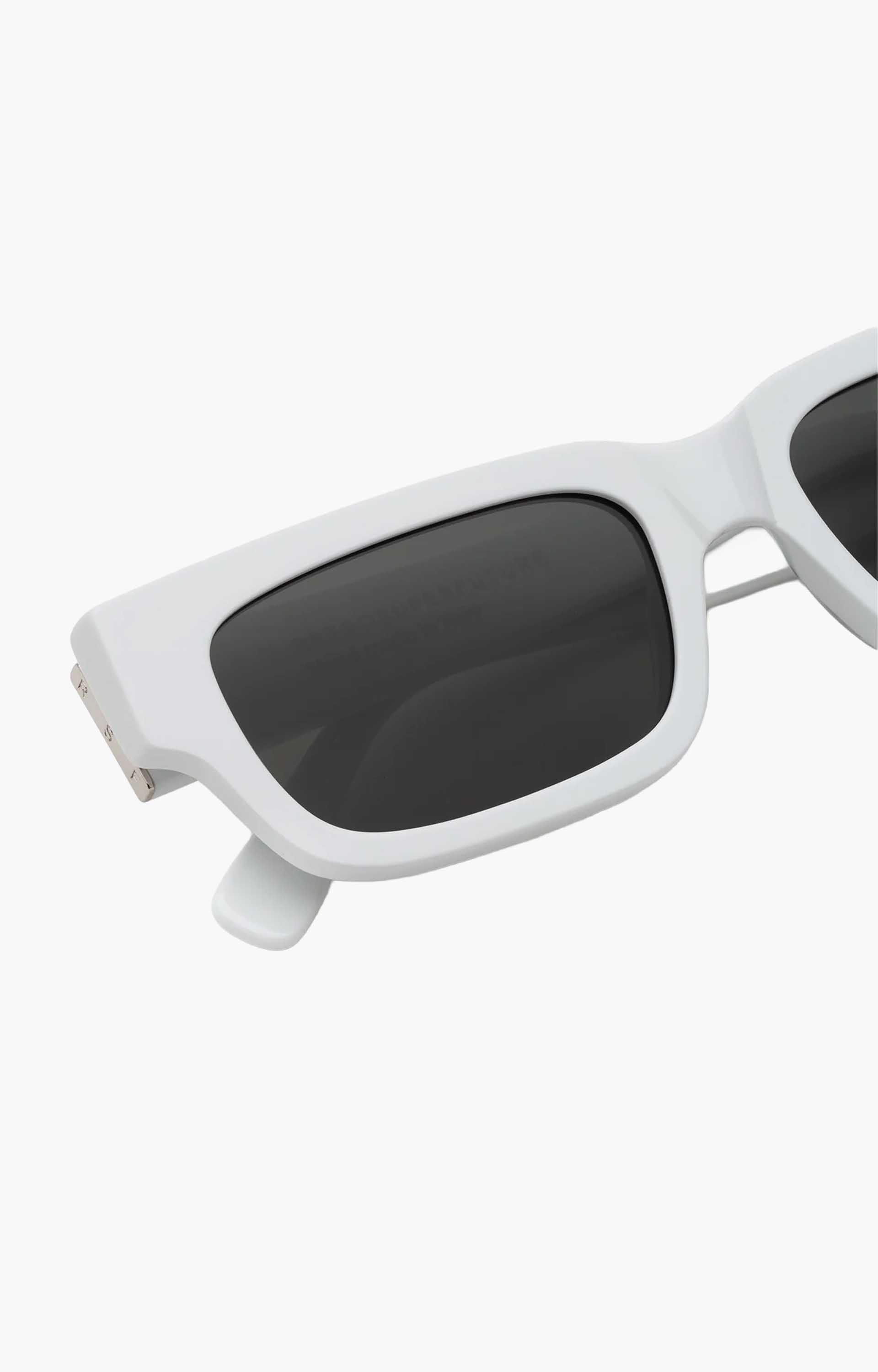 Retrosuperfuture Roma  HIG Sunglasses, Soft White/Amber