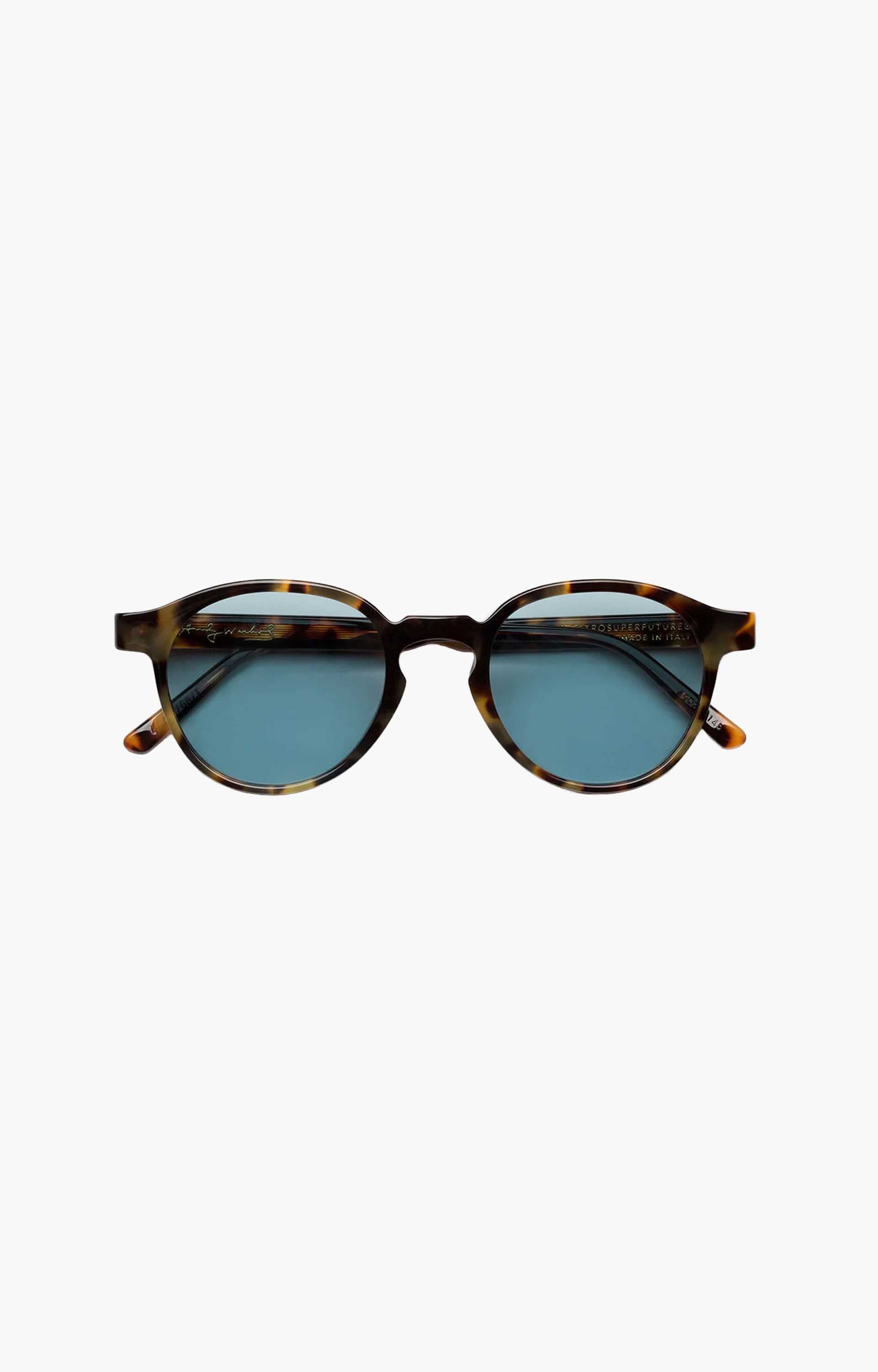 Retrosuperfuture The Warhol TXR Sunglasses, Cheetah