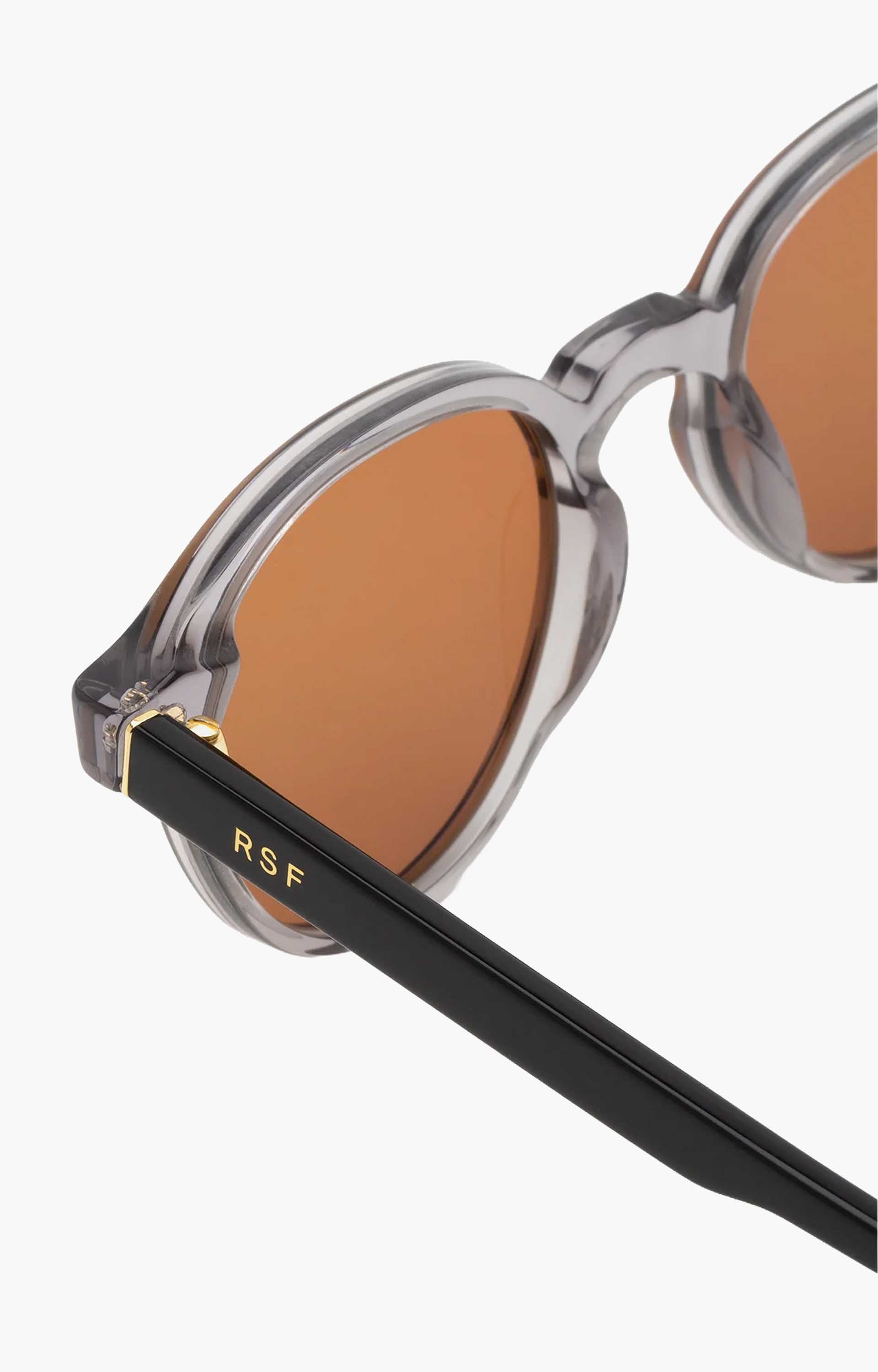 Retrosuperfuture The Warhol Stilo ZNW Sunglasses, Grey/Brown