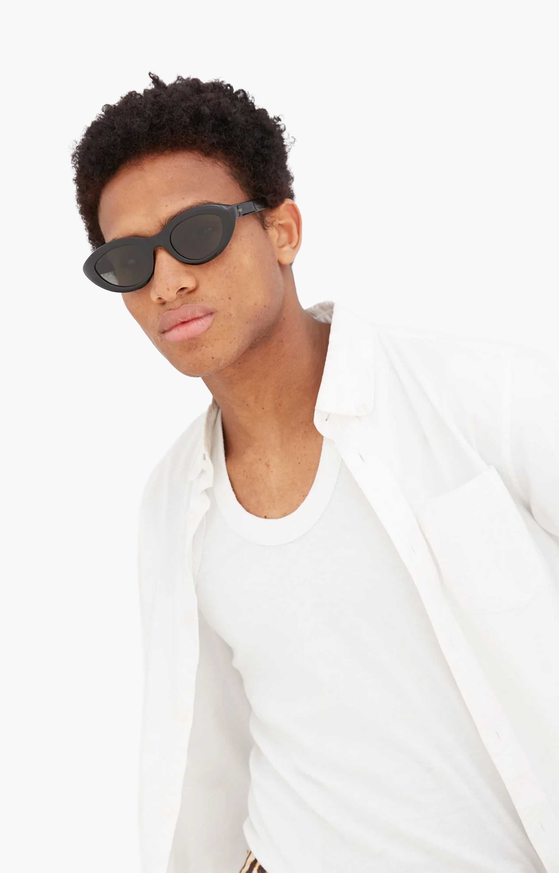 Retrosuperfuture Cocca W4A Sunglasses, Black