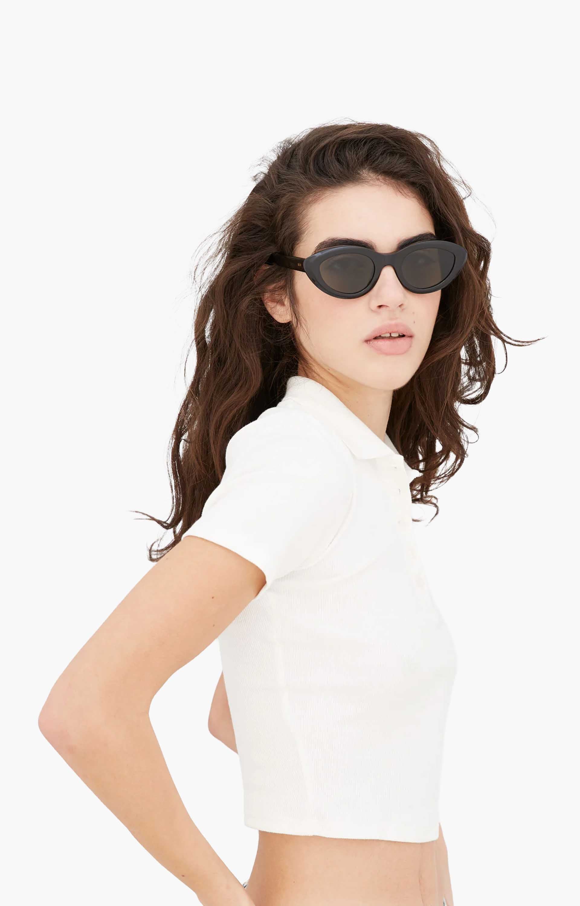 Retrosuperfuture Cocca W4A Sunglasses, Black