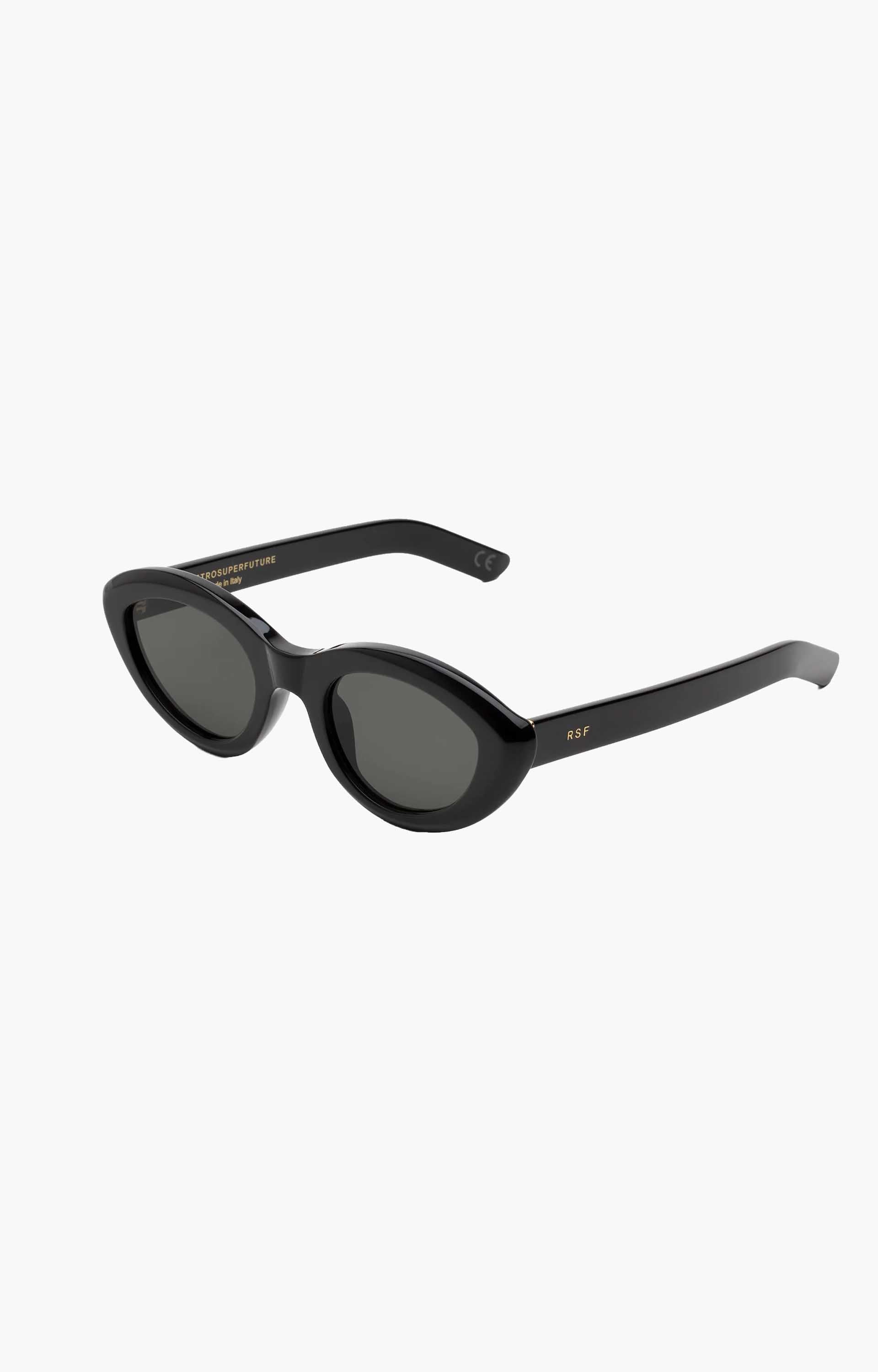 Retrosuperfuture Cocca W4A Sunglasses, Black