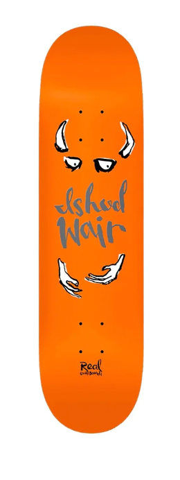 Real Ishod Wair Natas Skateboard Deck, 8.06"