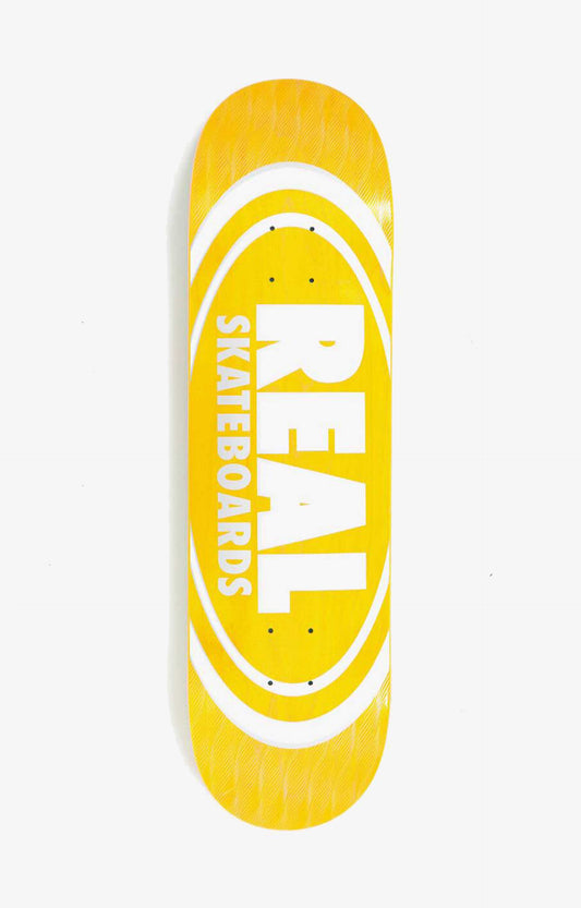 Real Oval Pearl Skateboard Deck, 8.38"