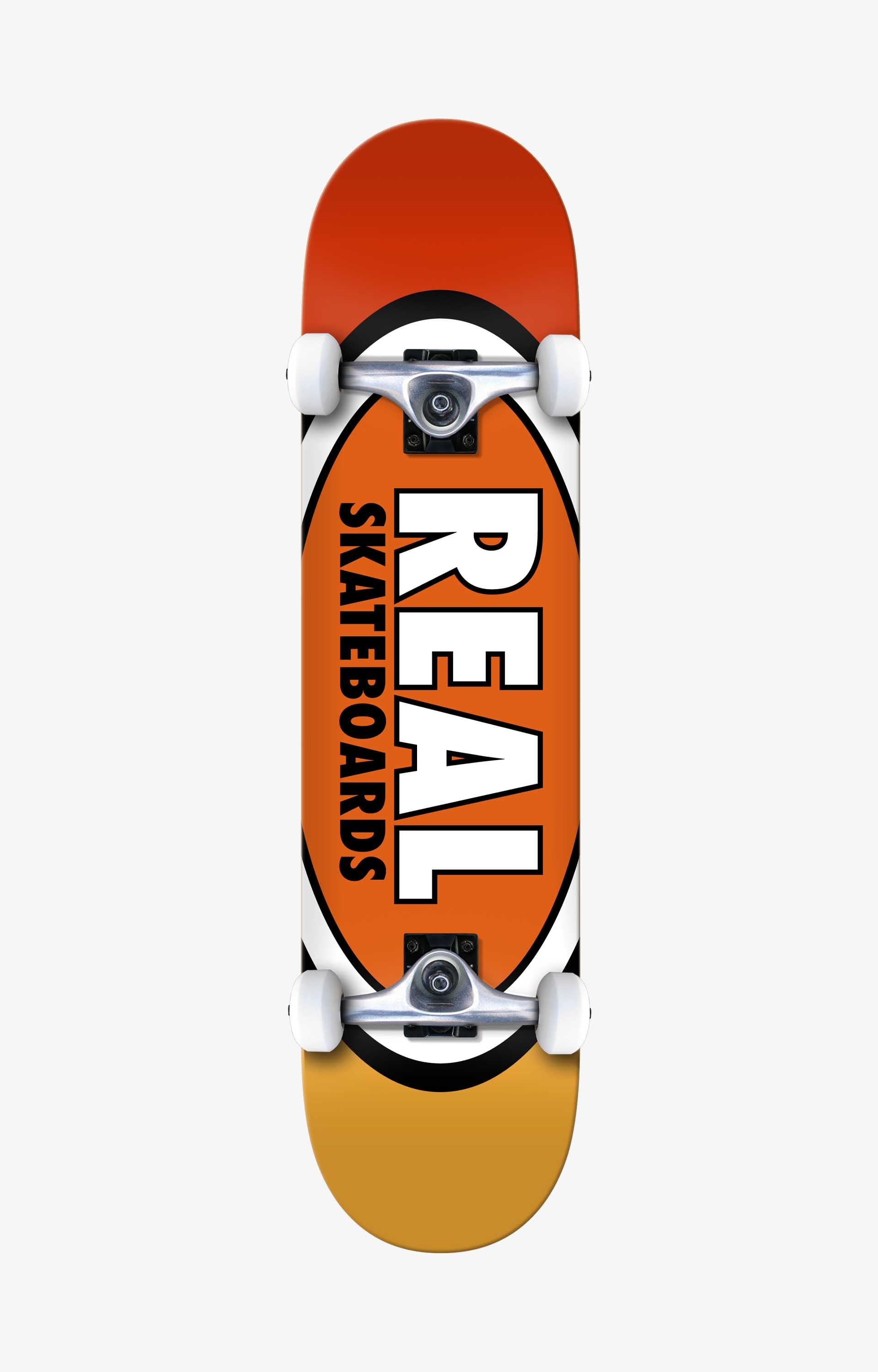 Real Team Oval Complete Deck, 7.75"