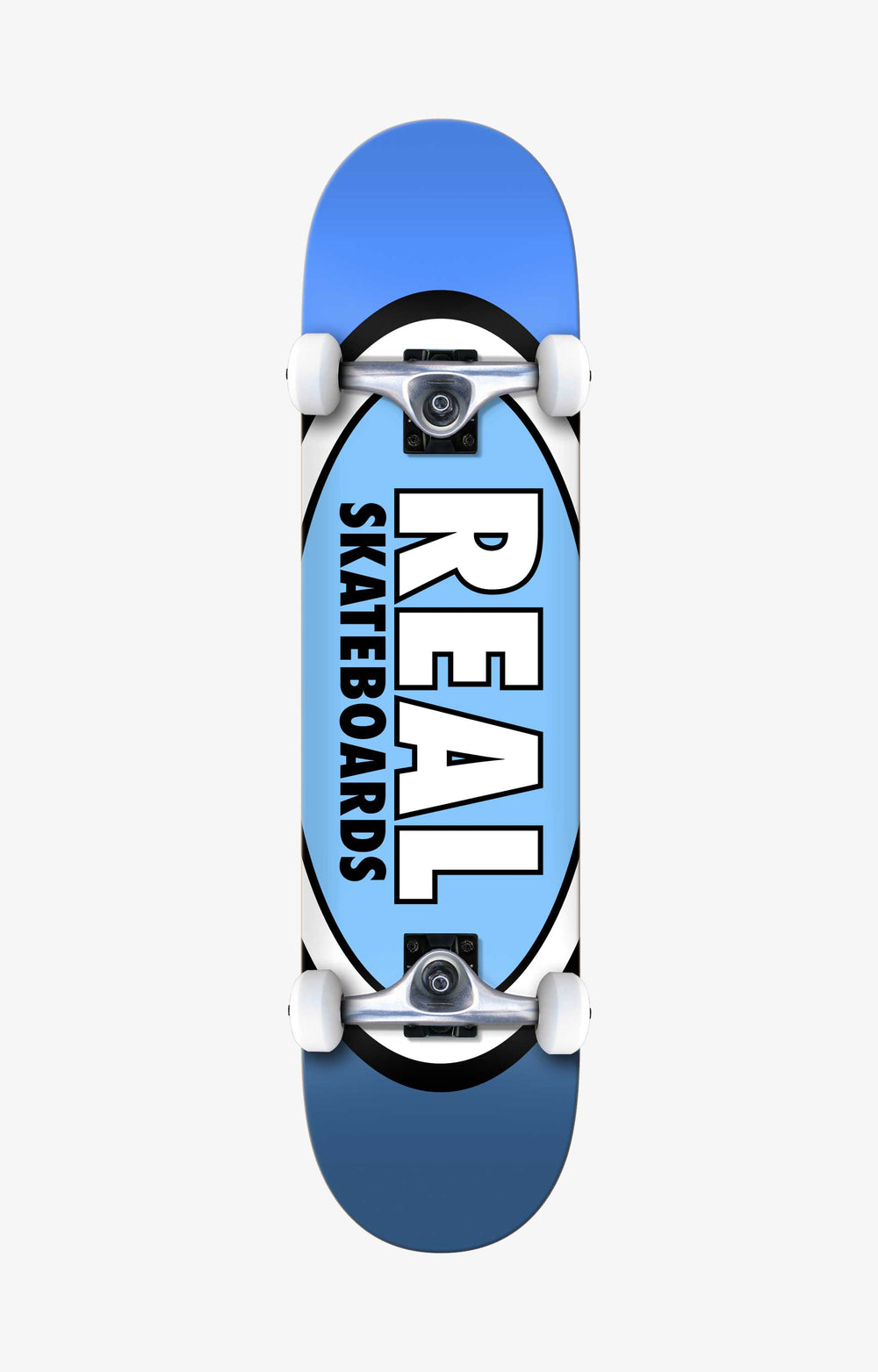 Real Team Edition Oval Complete Deck, 8.0"