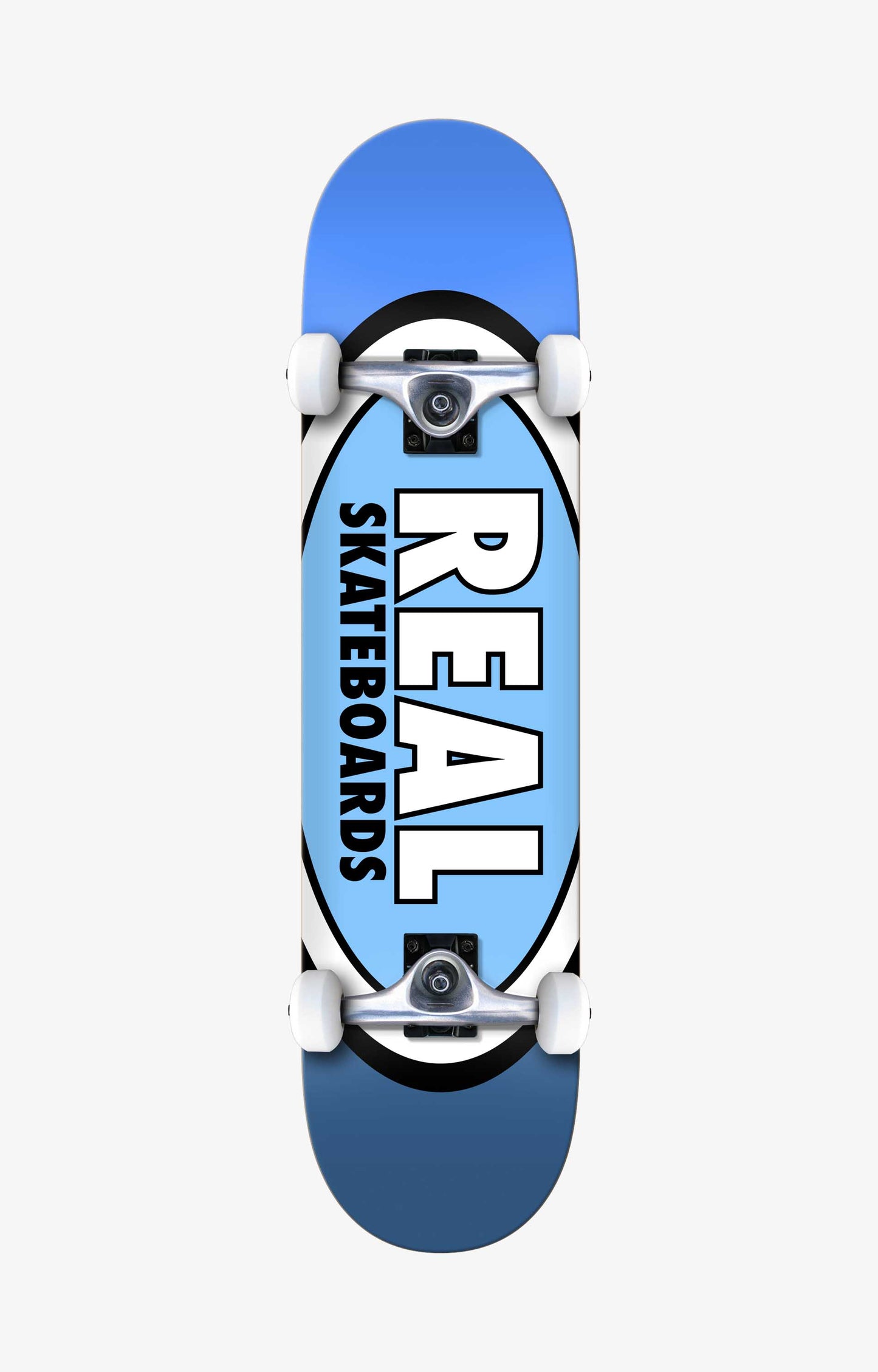 Real Team Edition Oval Complete Deck, 8.0"