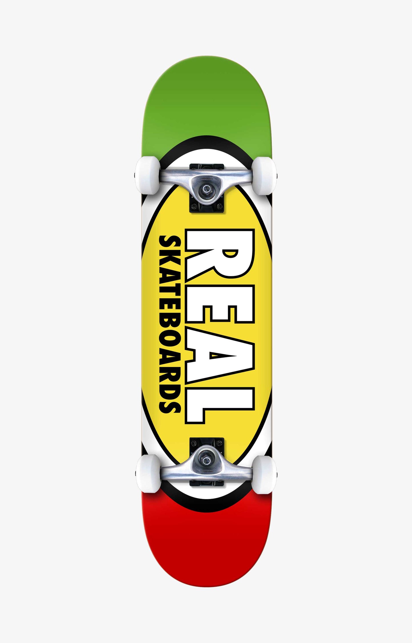 Real Team Edition Oval Complete Deck, 8.25"