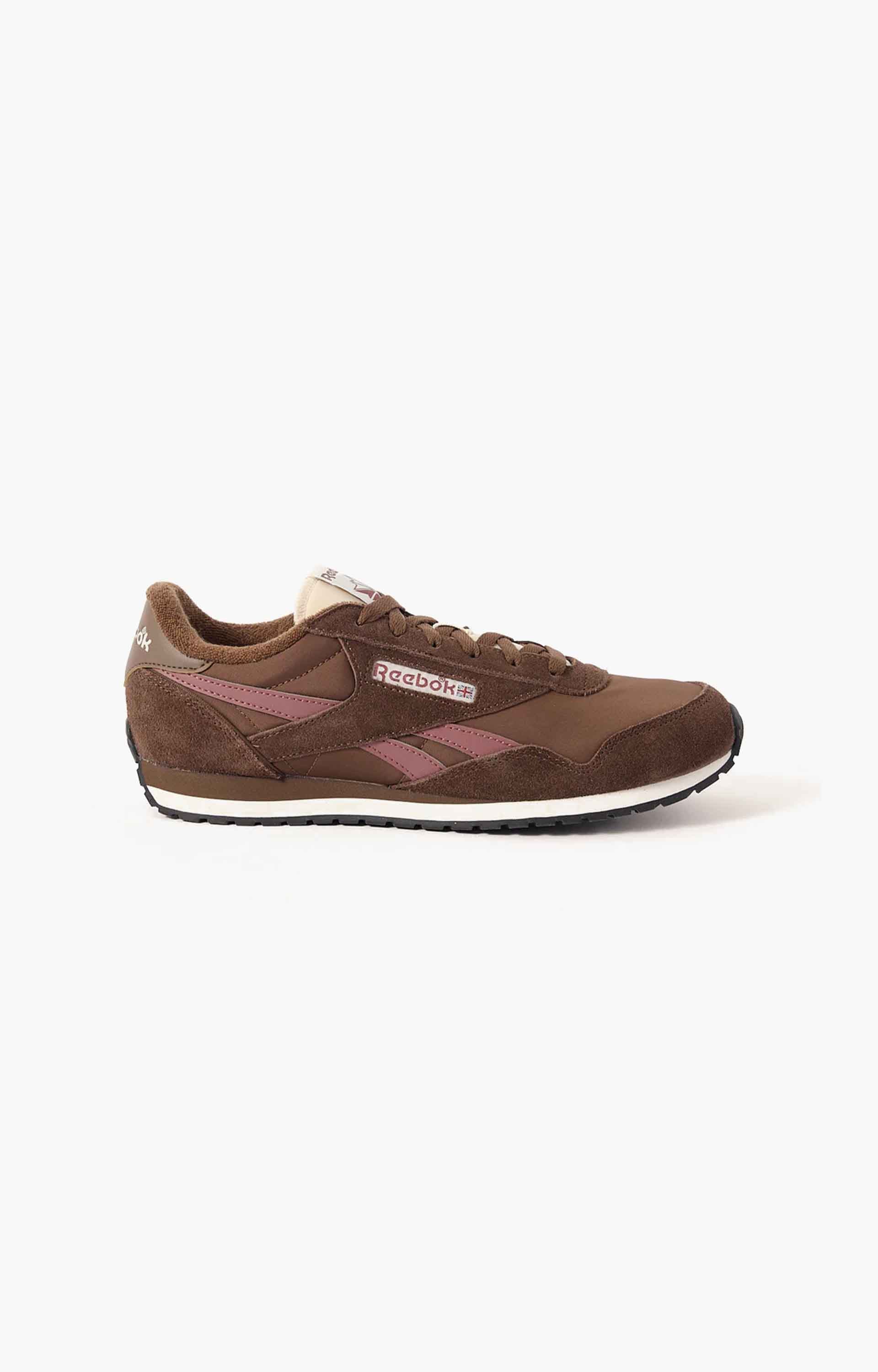 Reebok Classic AZ Shoe, Brown/Brown/Purple