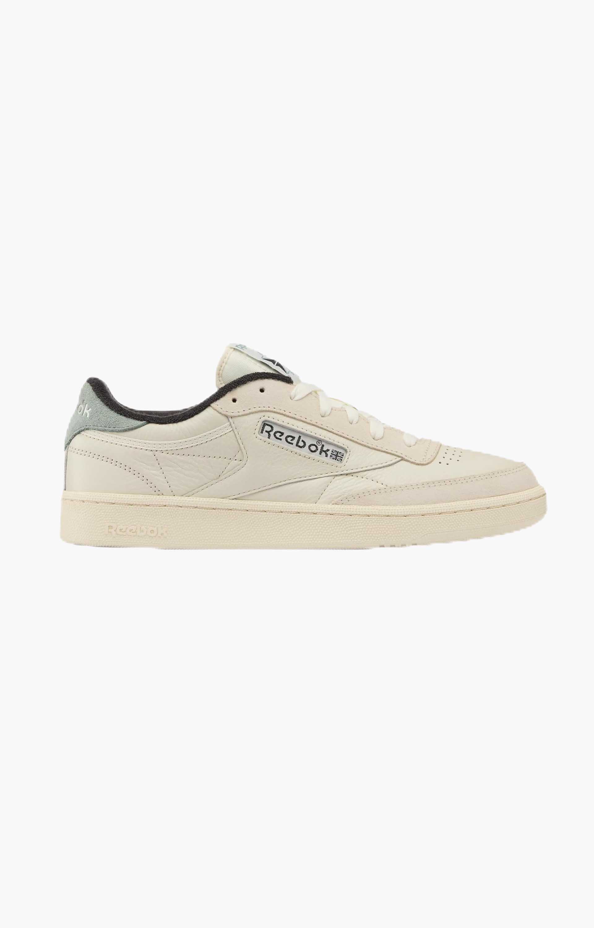 Reebok Club C 85 Shoes, Vintage Chalk/Light Fog
