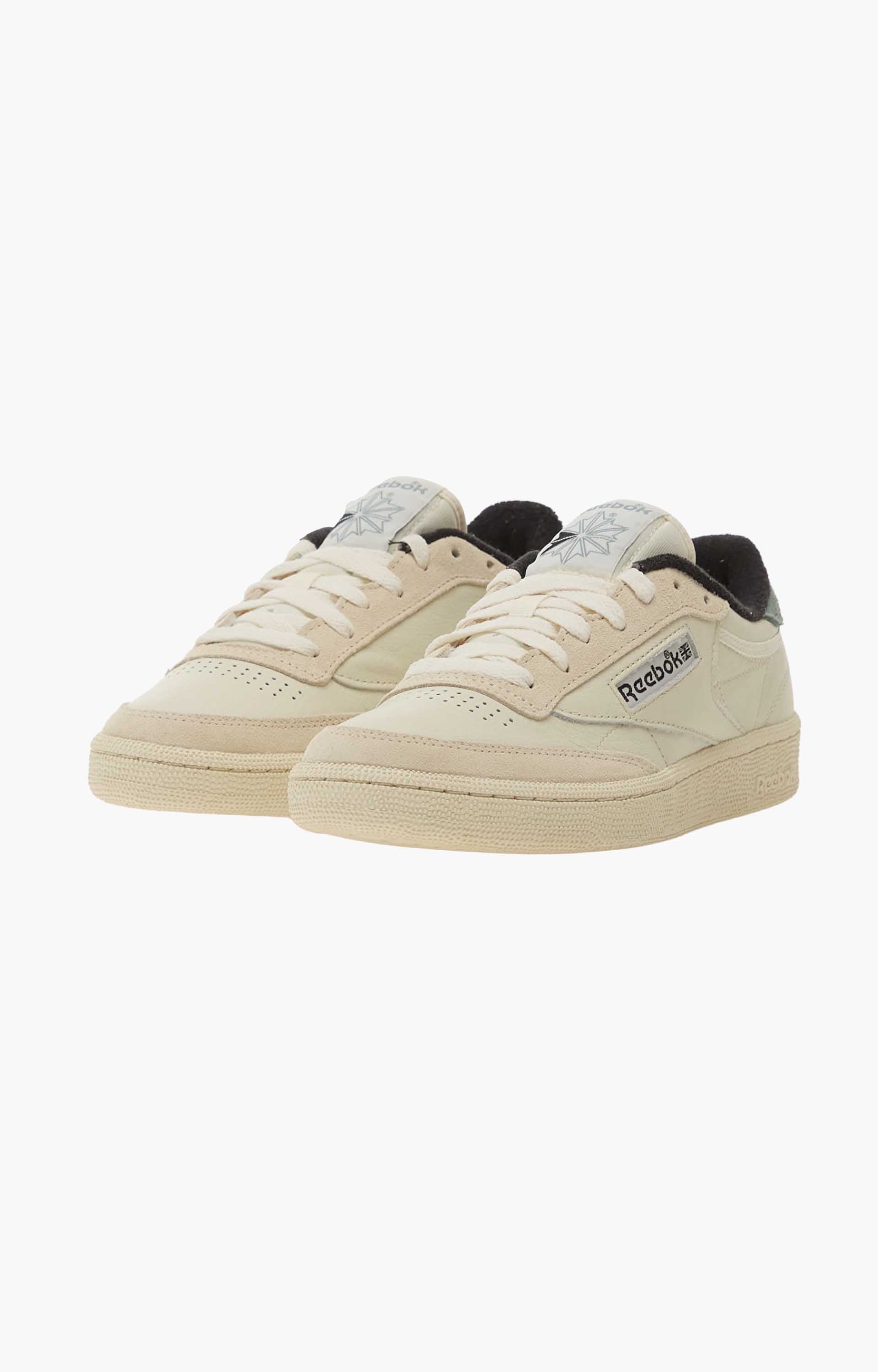 Reebok Club C 85 Shoes, Vintage Chalk/Light Fog