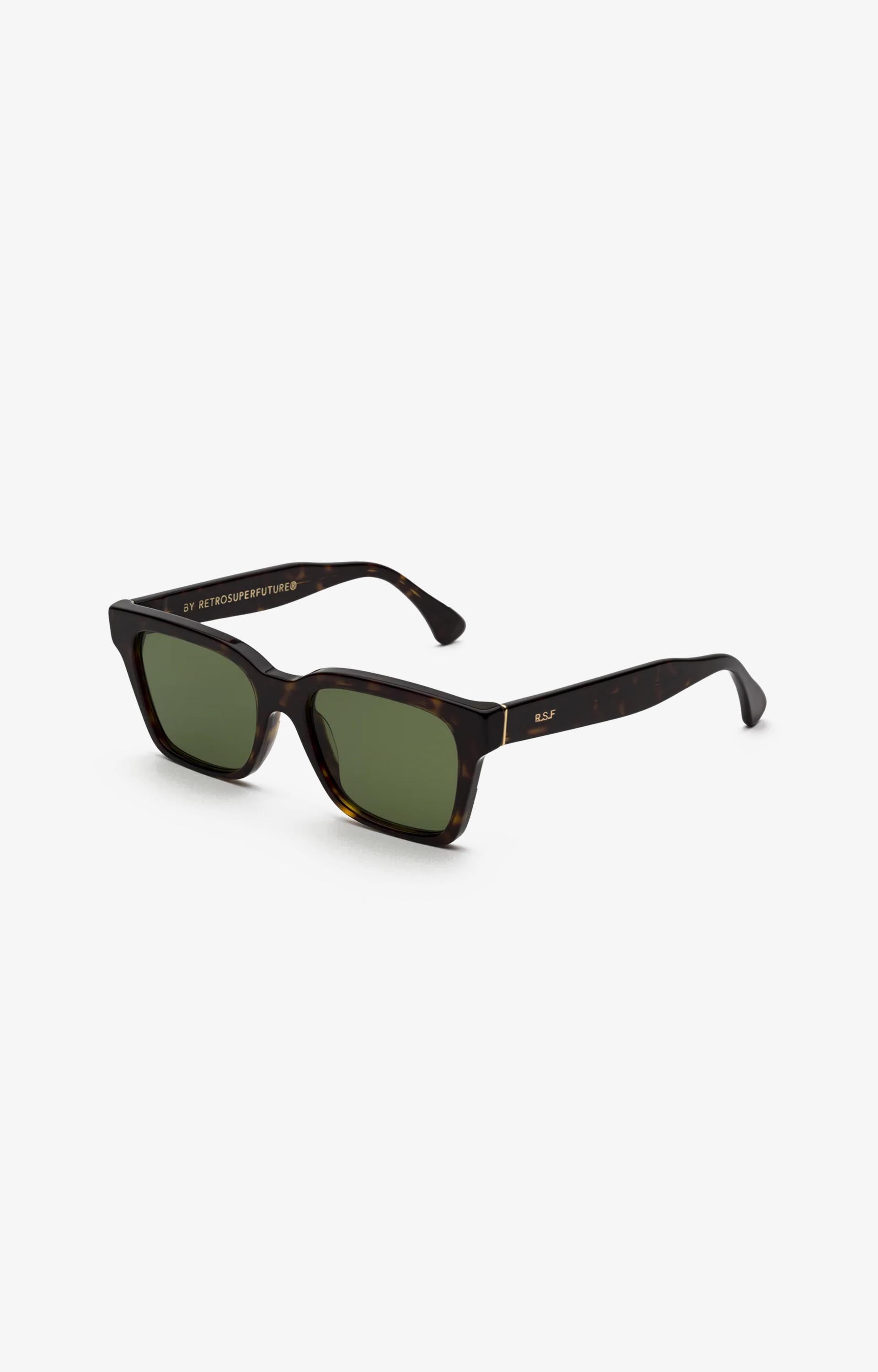 Retrosuperfuture America 3627 Sunglasses, Green