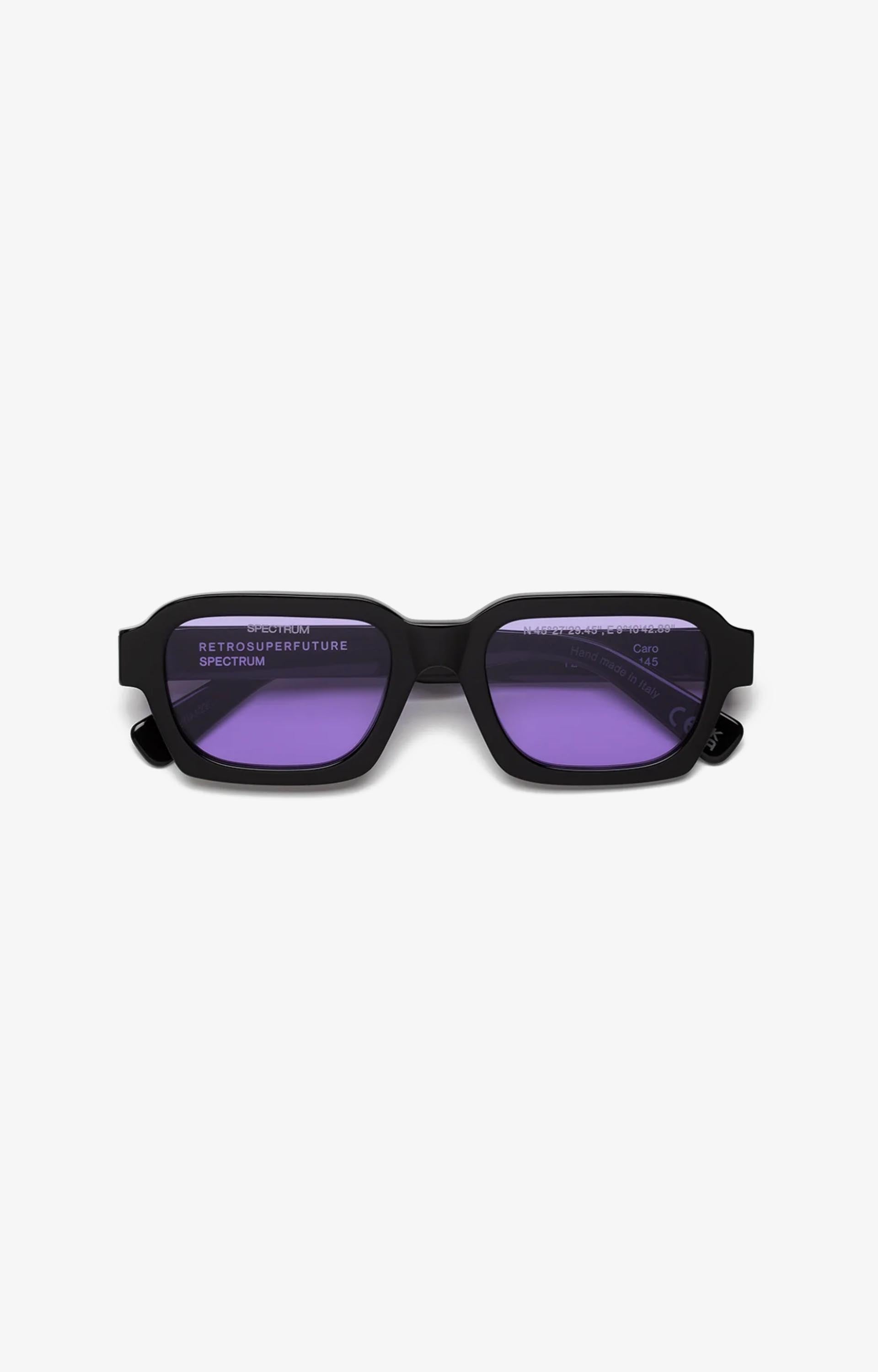 Retrosuperfuture Caro Purple Sunglasses