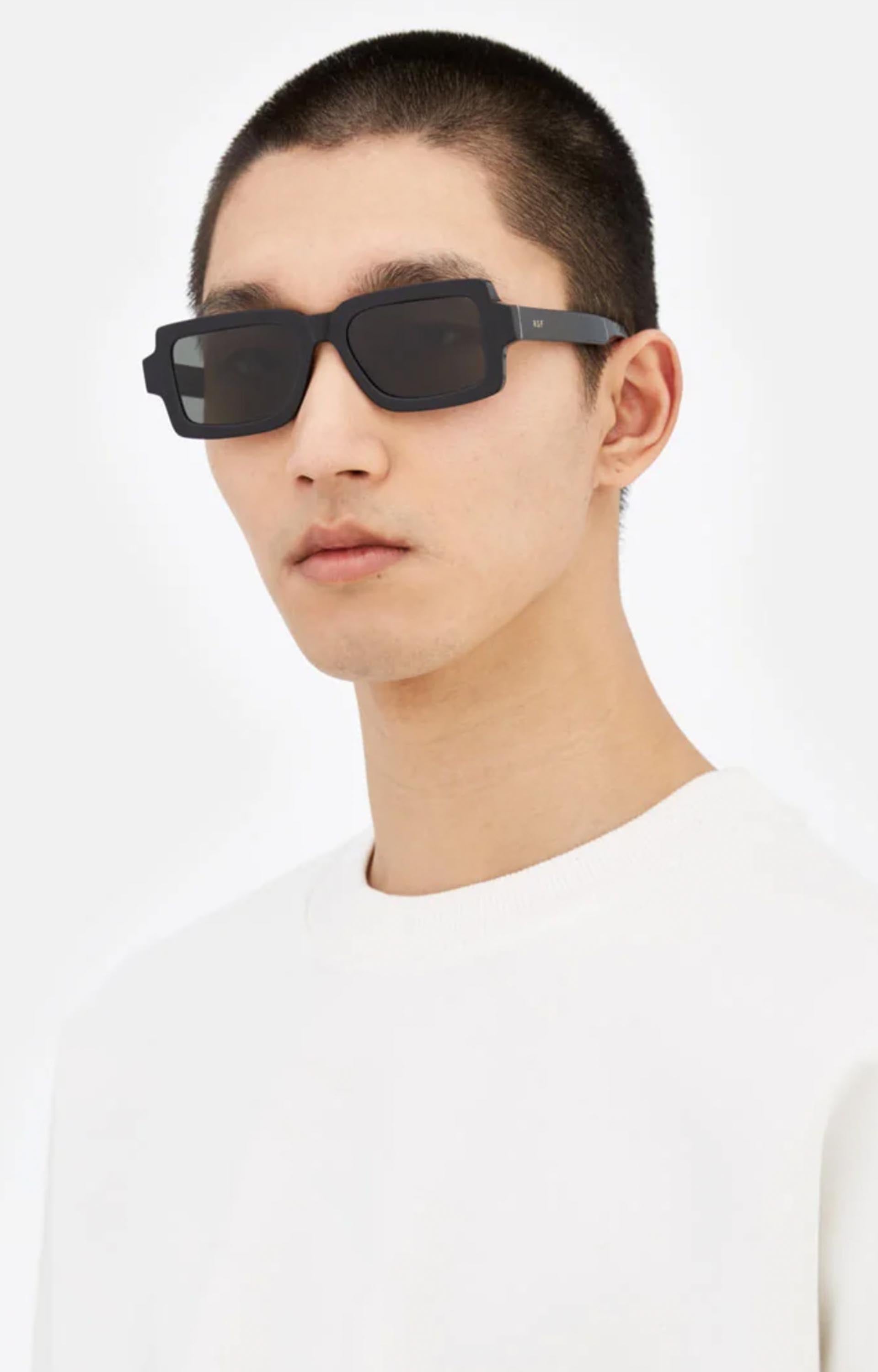 Retrosuperfuture Pilastro Black Sunglasses
