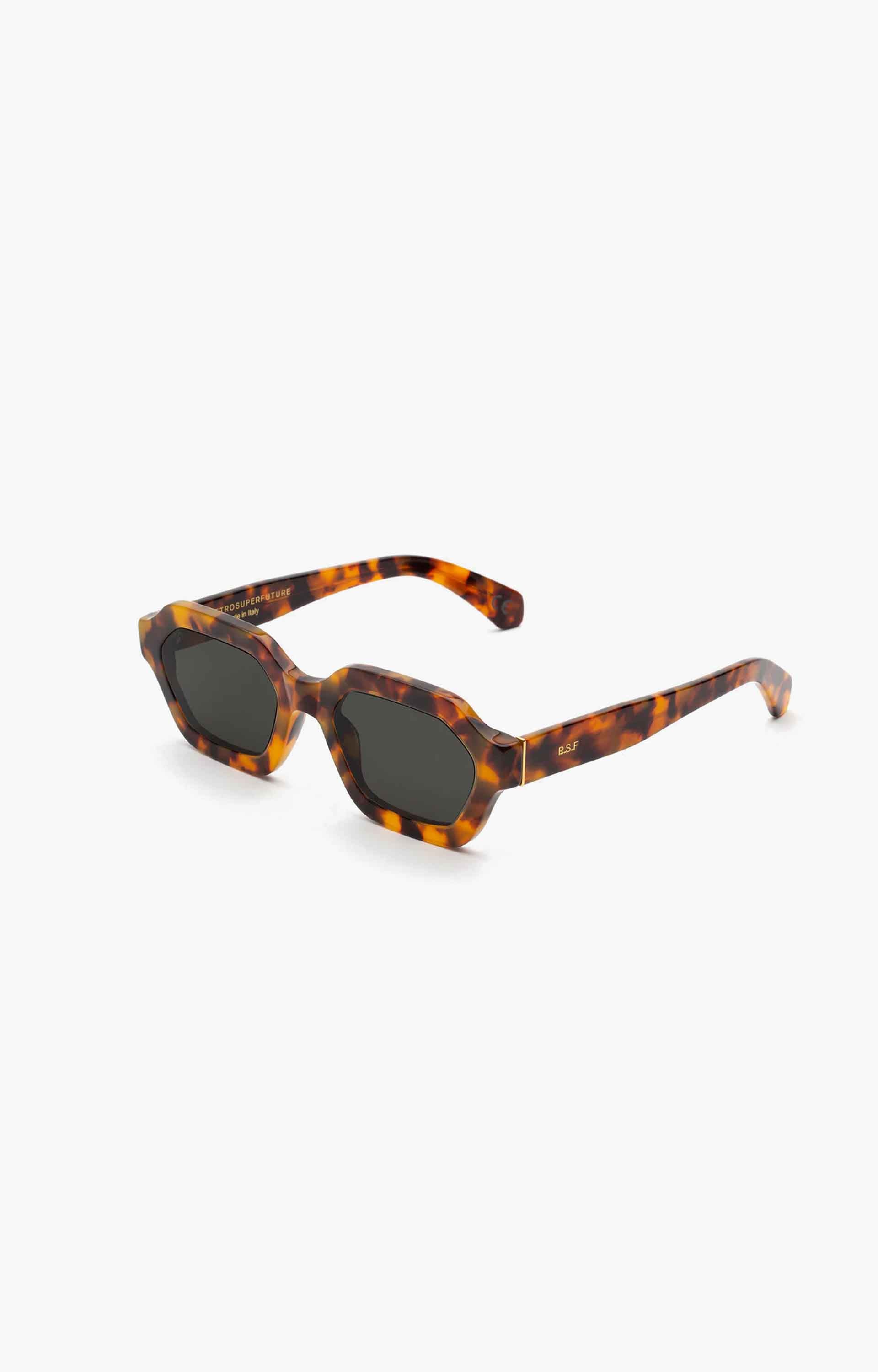 Retrosuperfuture Pooch Spotted J9Q Sunglasses, Havana