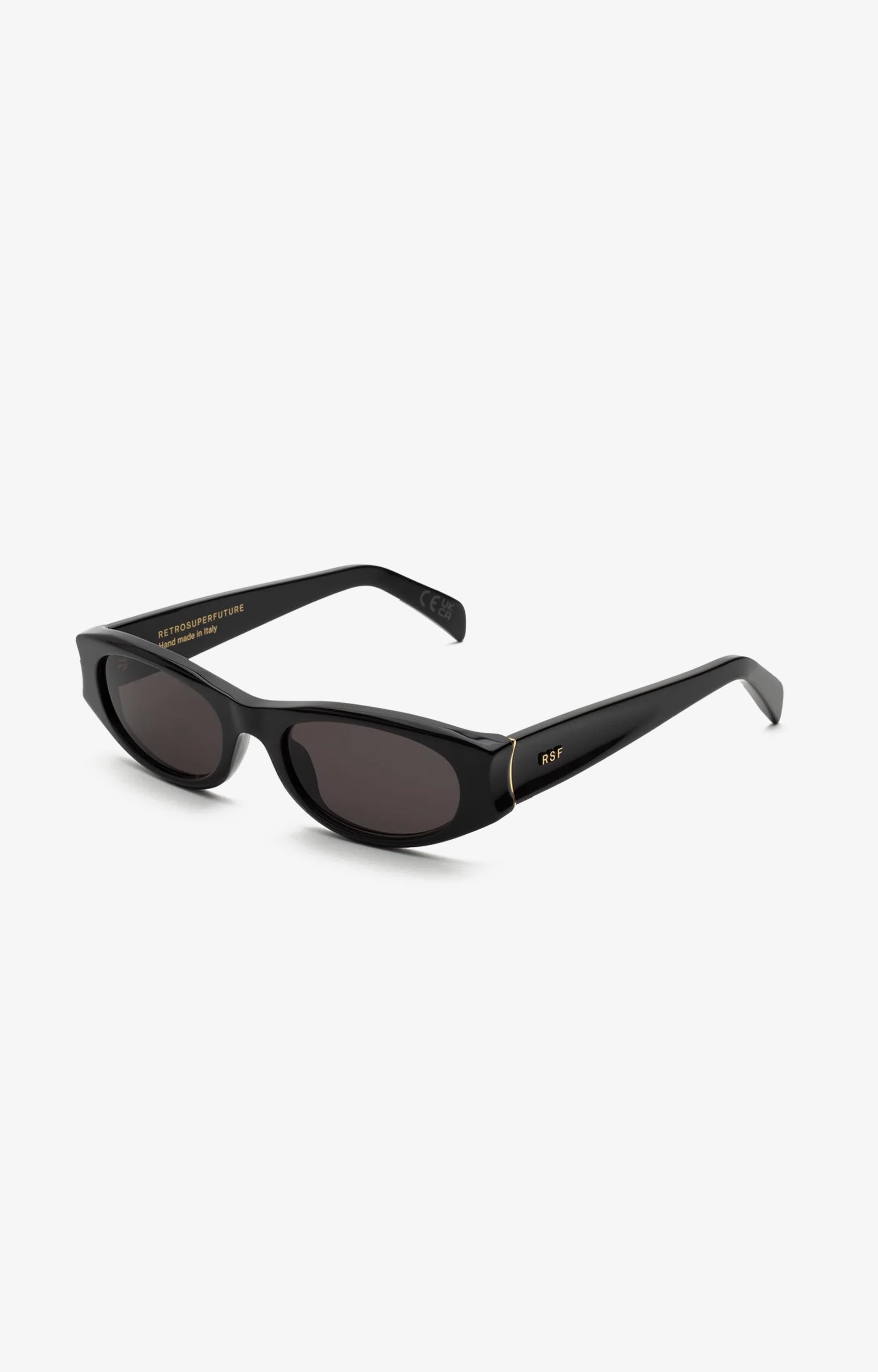 Retrosuperfuture Razzo Sunglasses, Black