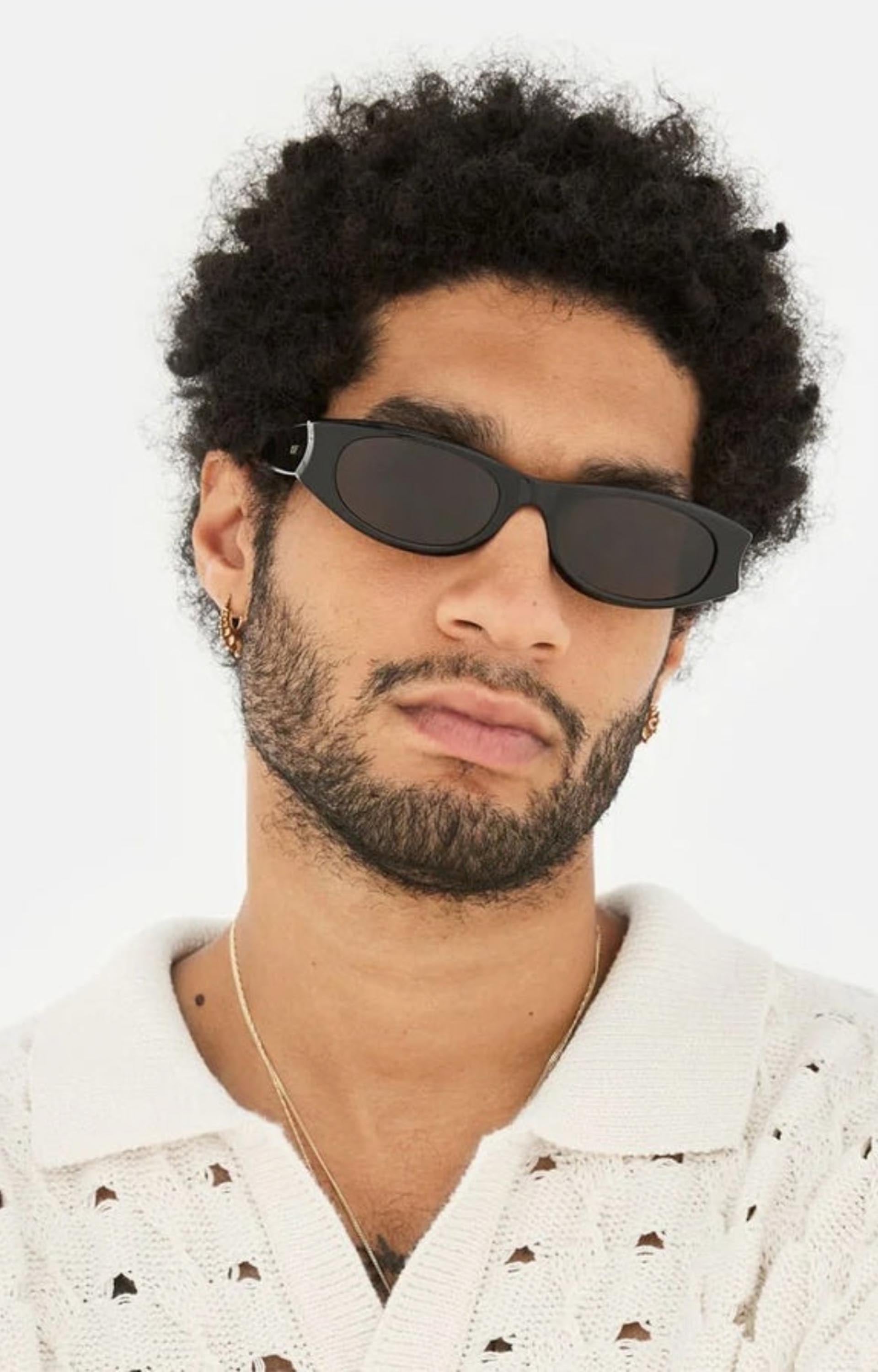 Retrosuperfuture Razzo Sunglasses, Black