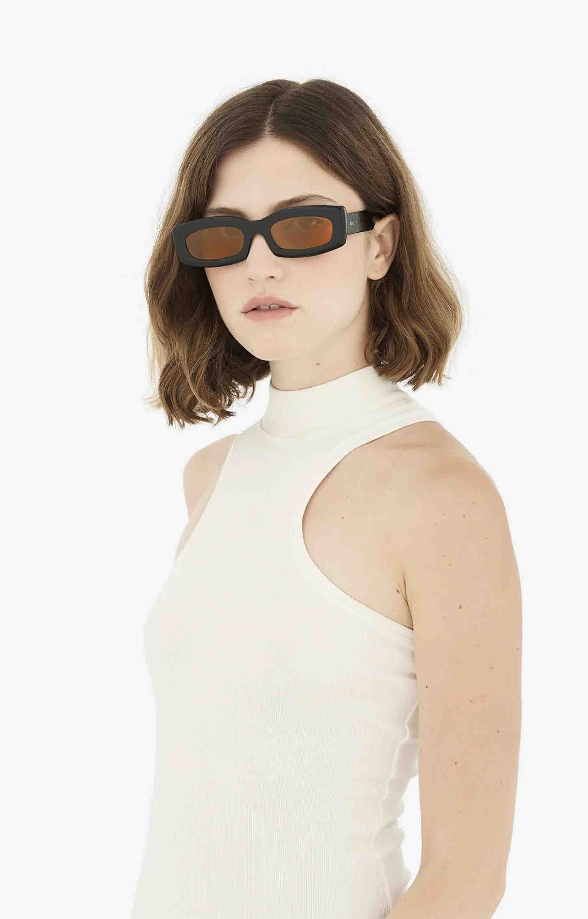 Retrosuperfuture Zaga Refined JJ9 Sunglasses, Black