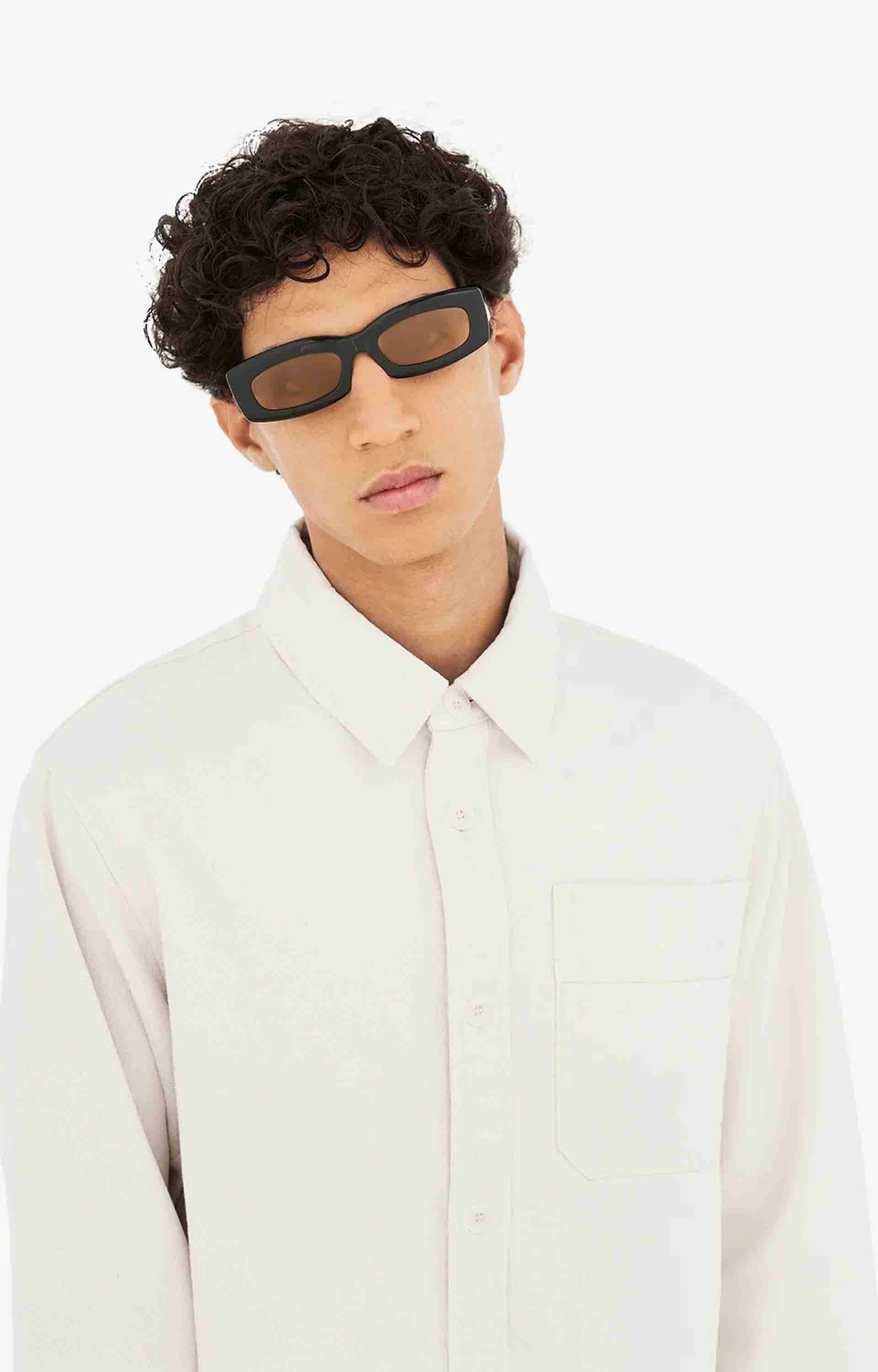 Retrosuperfuture Zaga Refined JJ9 Sunglasses, Black