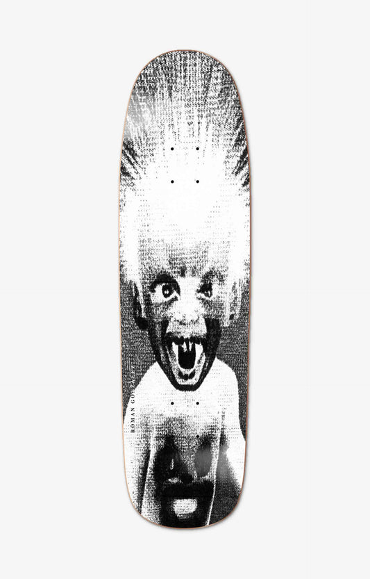 Polar Skate Co Roman Gonzalez - Demon Child Skateboard Deck, P9