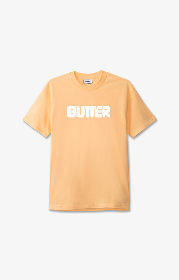Butter Goods Rounded Logo T-Shirt, Squash