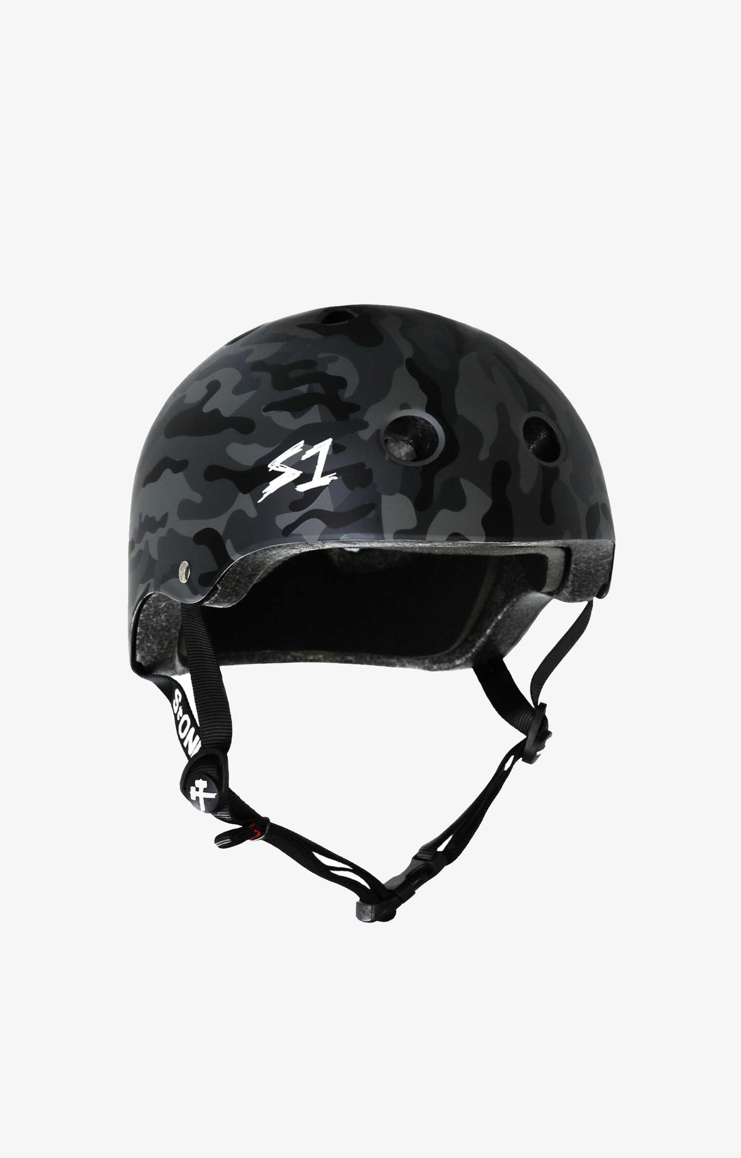 S-One Lifer Series Helmet, Black Camo