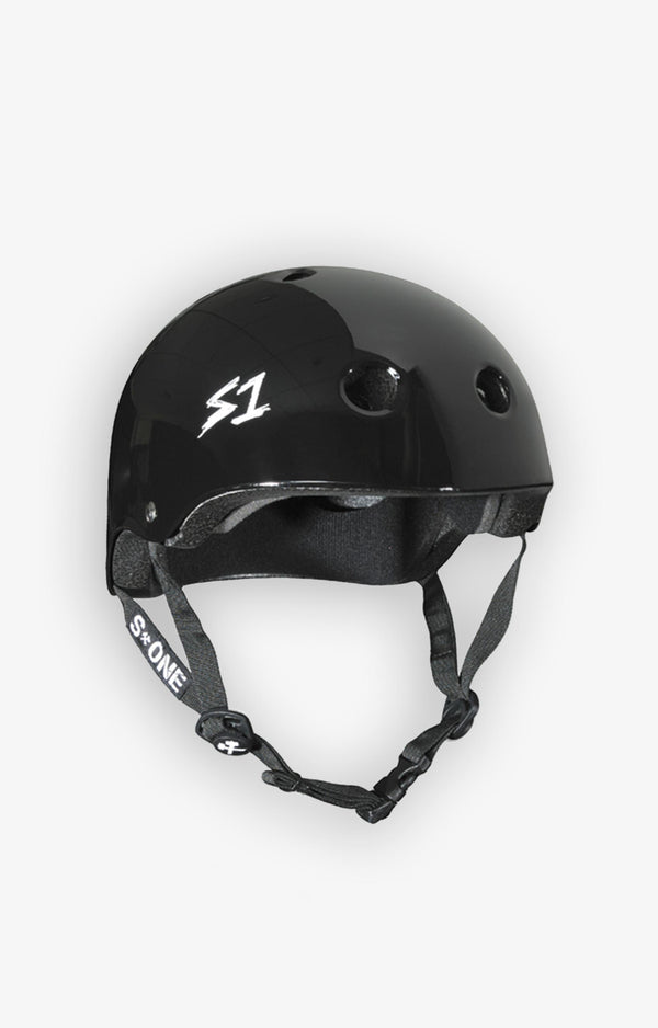 S-One Lifer Series Helmet, Black Gloss