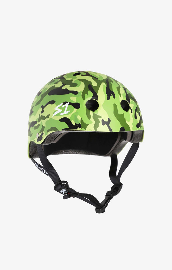 S-One Lifer Series Helmet, Green Camo