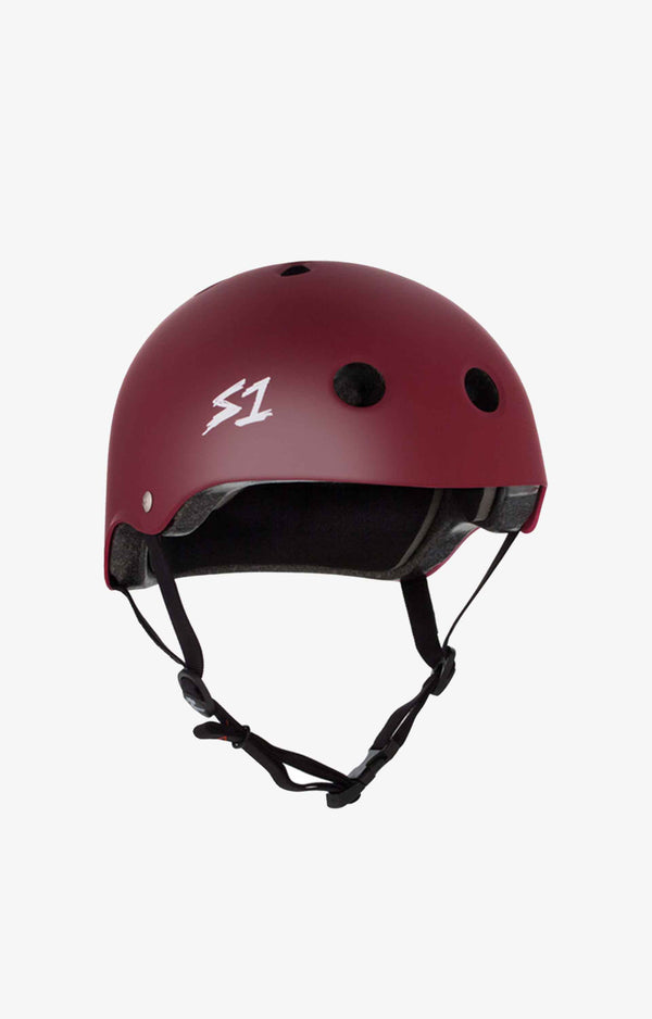S-One Lifer Series Helmet, Maroon Matte