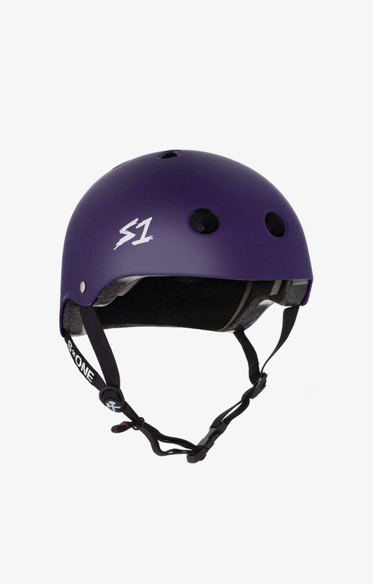 S-One Lifer Series Helmet, Purple Matte