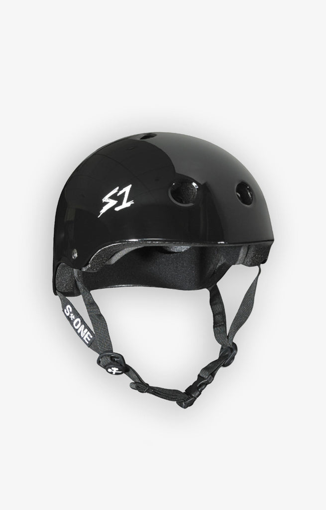 S-One Mini Lifer Helmet, Gloss Black