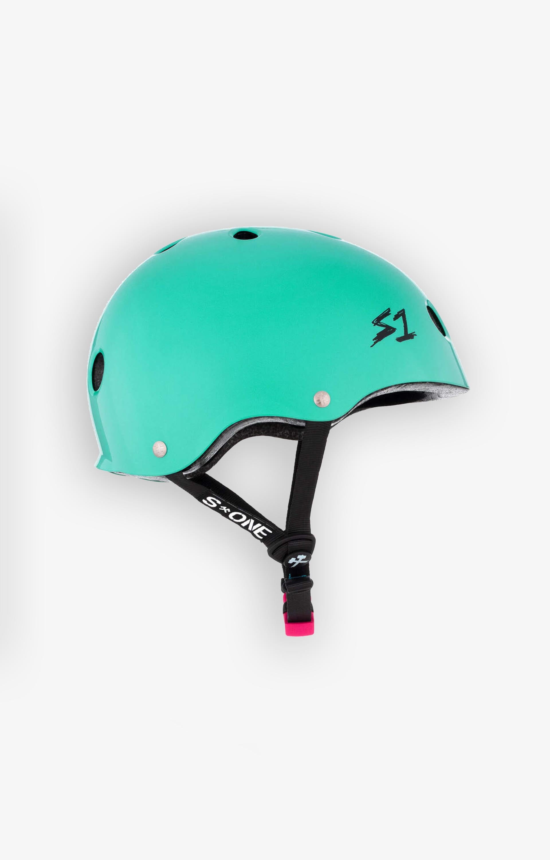 S-One Mini Lifer Helmet, Gloss Lagoon