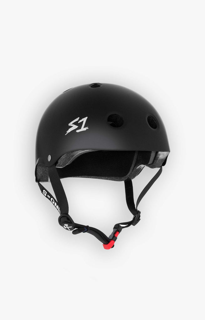 S-One Mini Lifer Helmet, Matte Black
