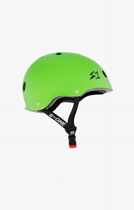 S-One Mini Lifer Helmet, Matte Green