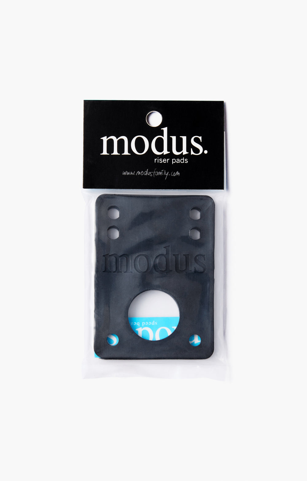 Modus Black Riser Pads, 1/8"