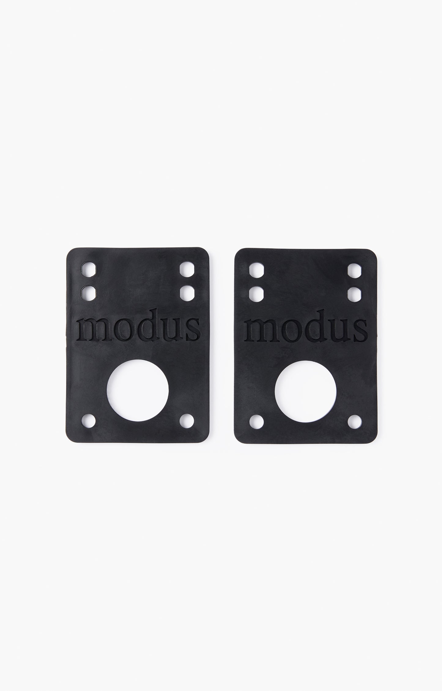 Modus Black Riser Pads, 1/8"