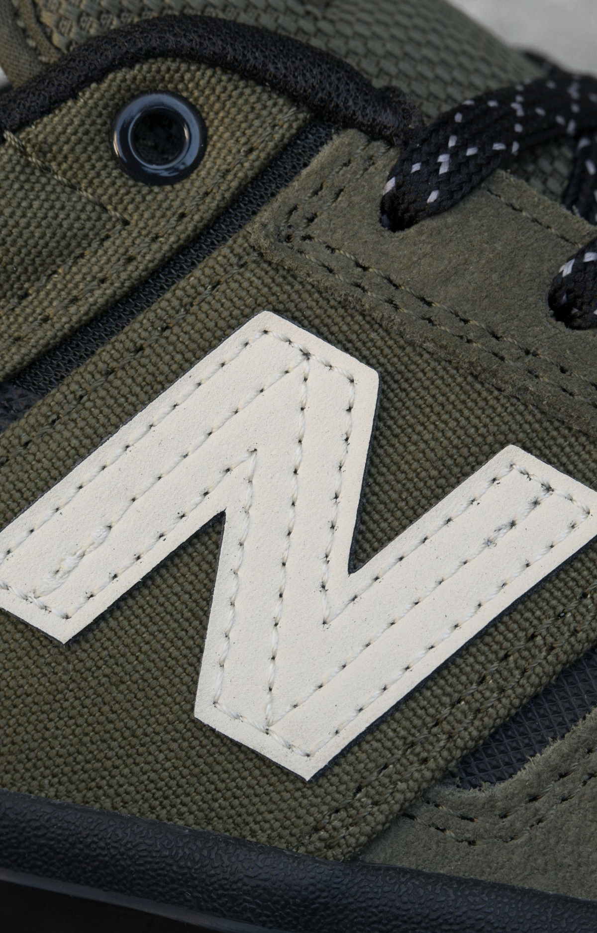 New Balance Numeric UN306LTD Jamie Foy Shoes, Olive / Black