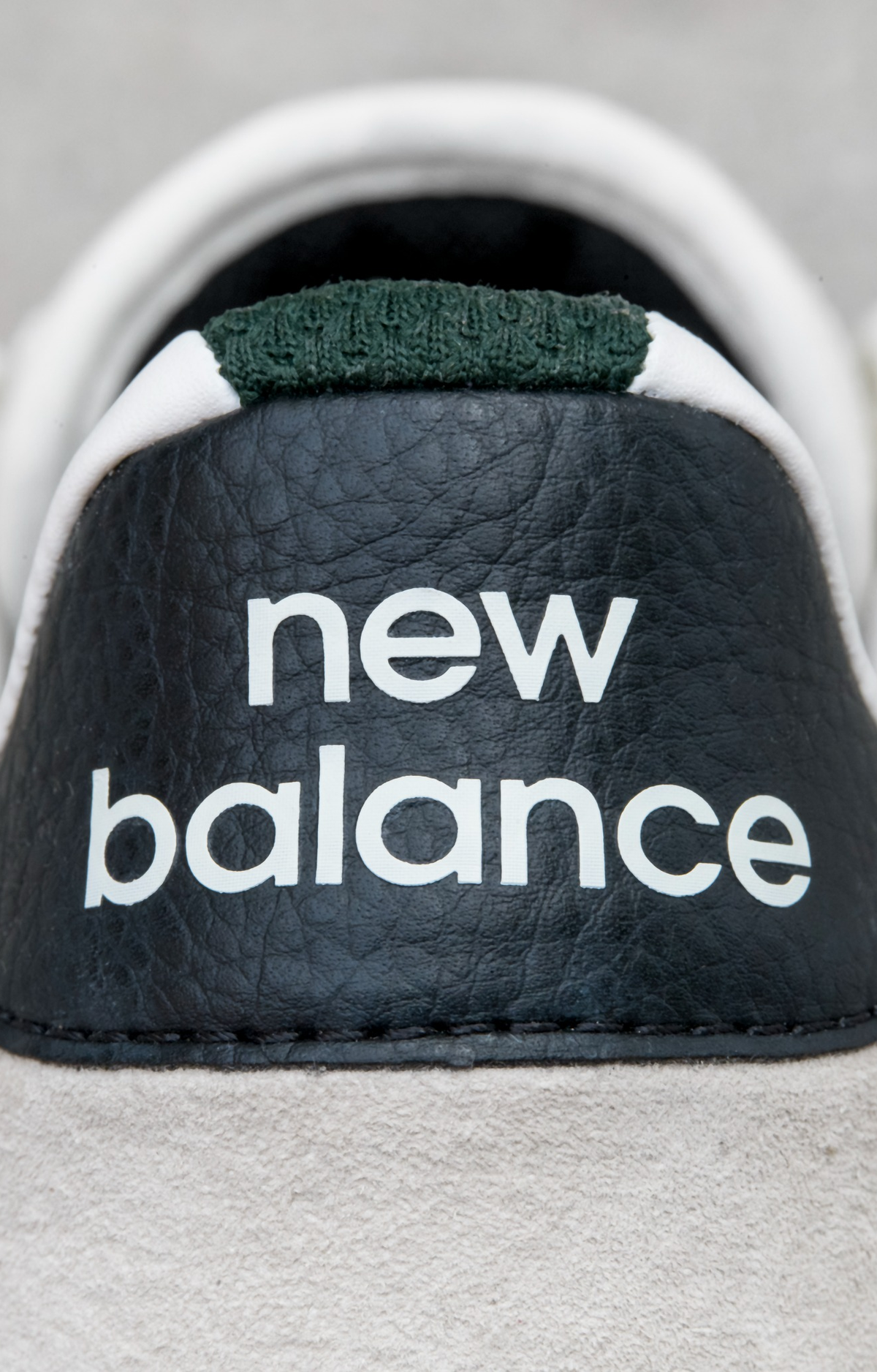 New Balance Numeric UN340VNB Shoes, Sea Salt / Black