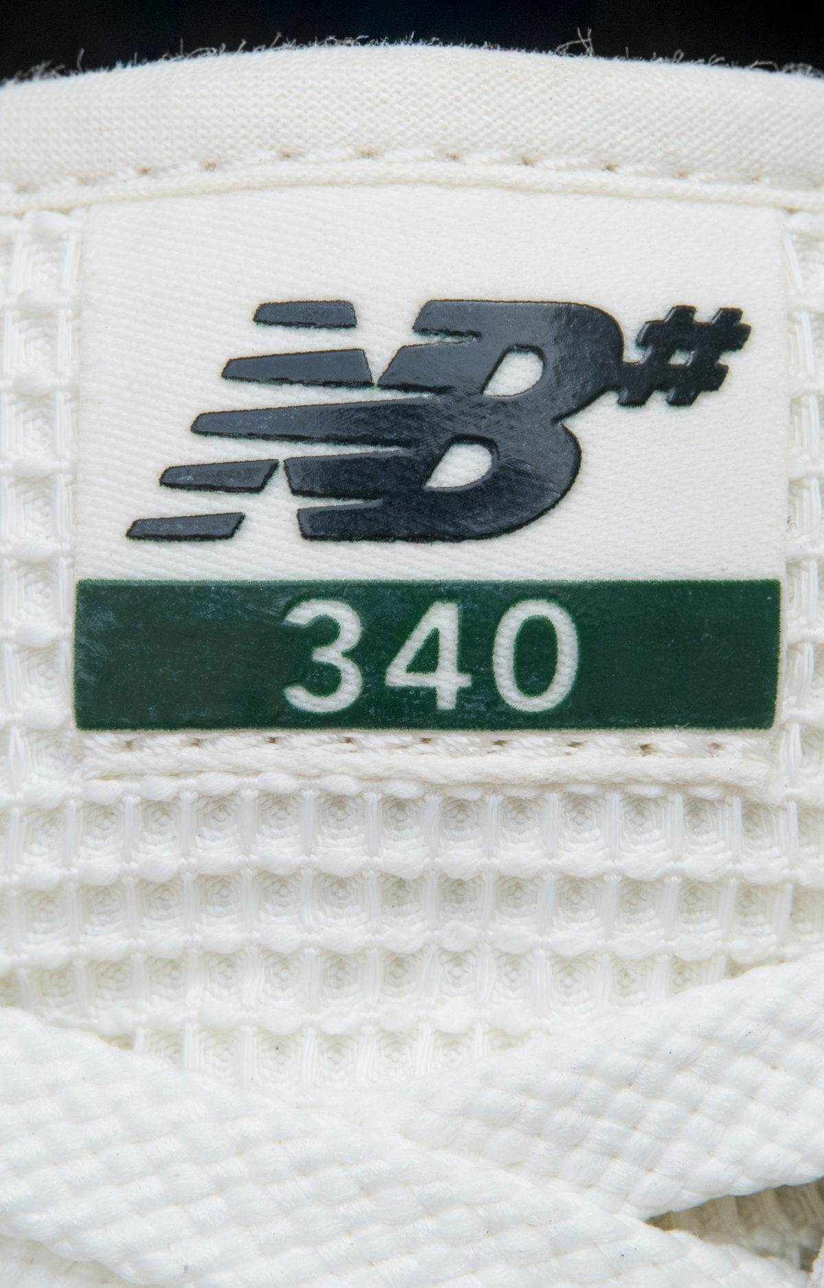 New Balance Numeric UN340VNB Shoes, Sea Salt / Black