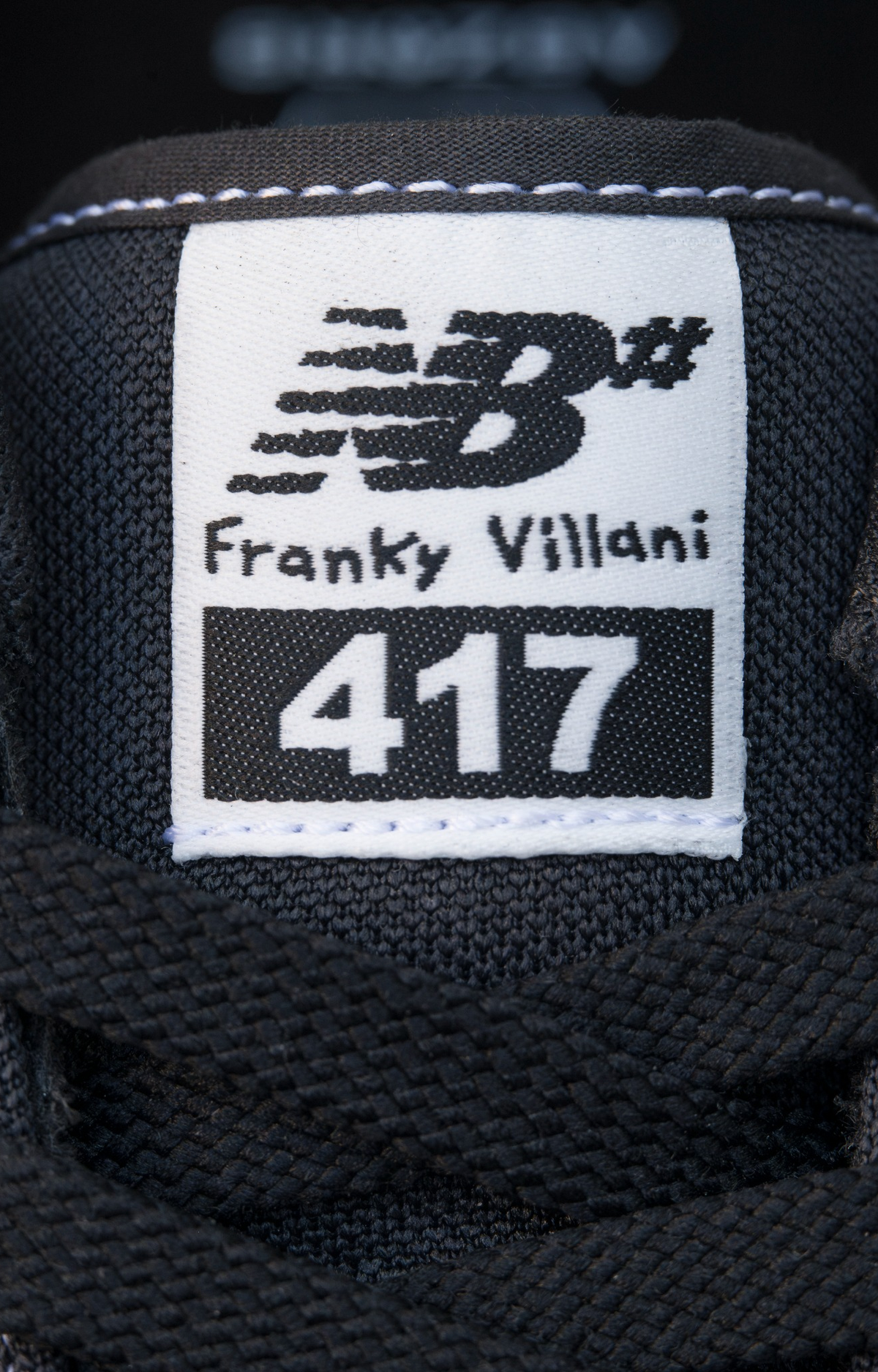 New Balance Numeric UN417LGS Franky Villani Shoes, Black Cement / Black Charcoal White
