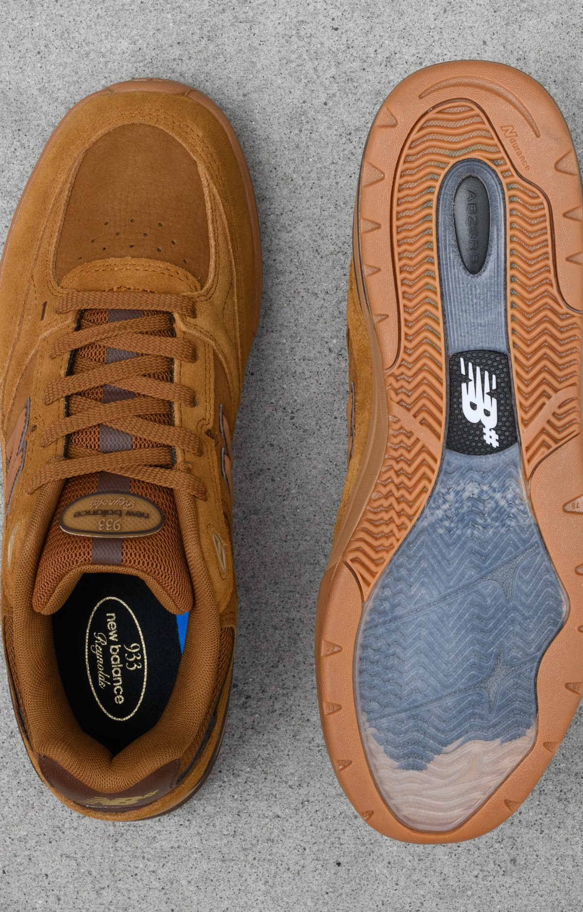 New Balance Numeric UN933LRD Andrew Reynolds Shoes