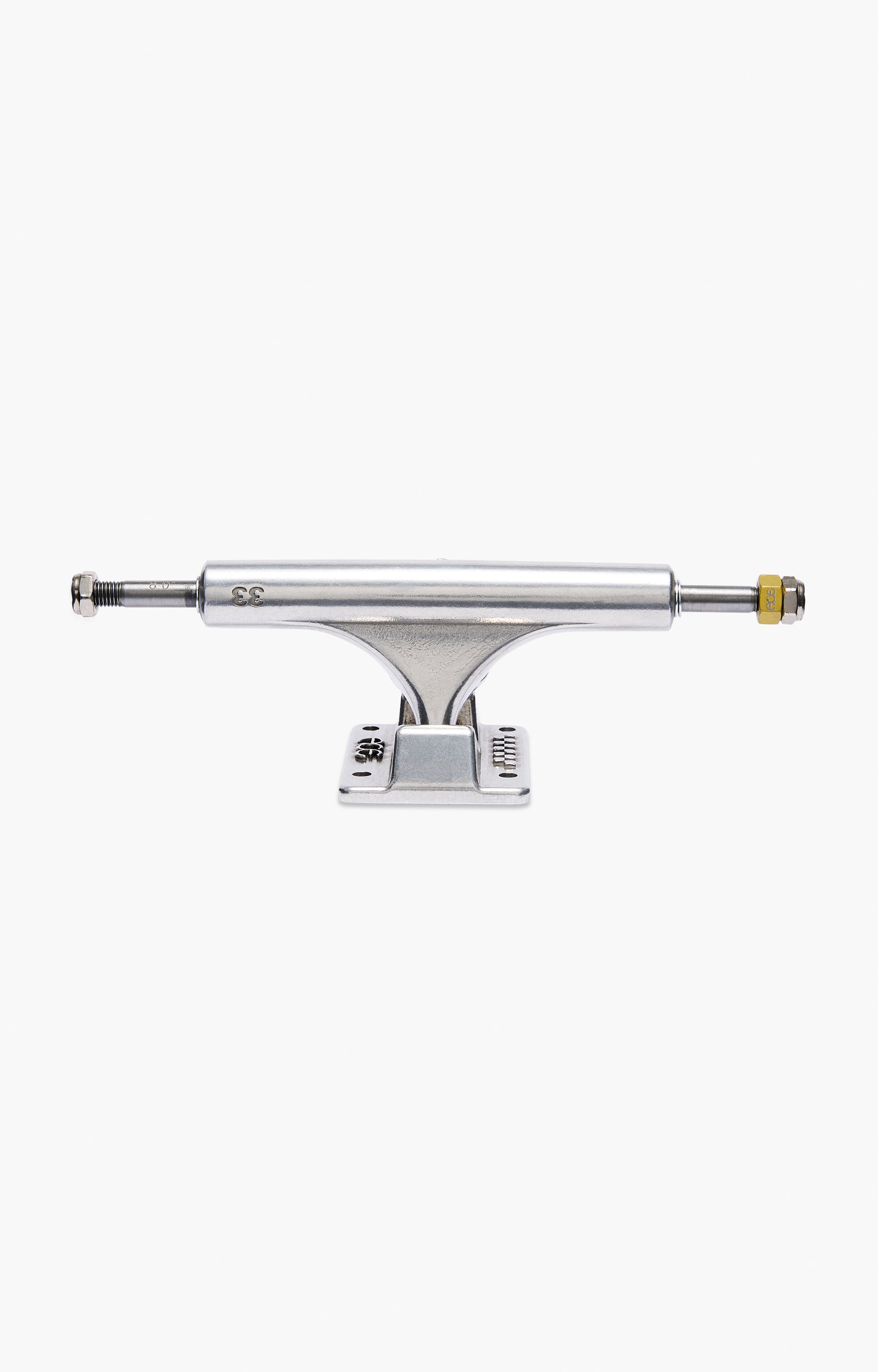 Ace AF1 Low Hollow Kingpin Skateboard Trucks, Silver