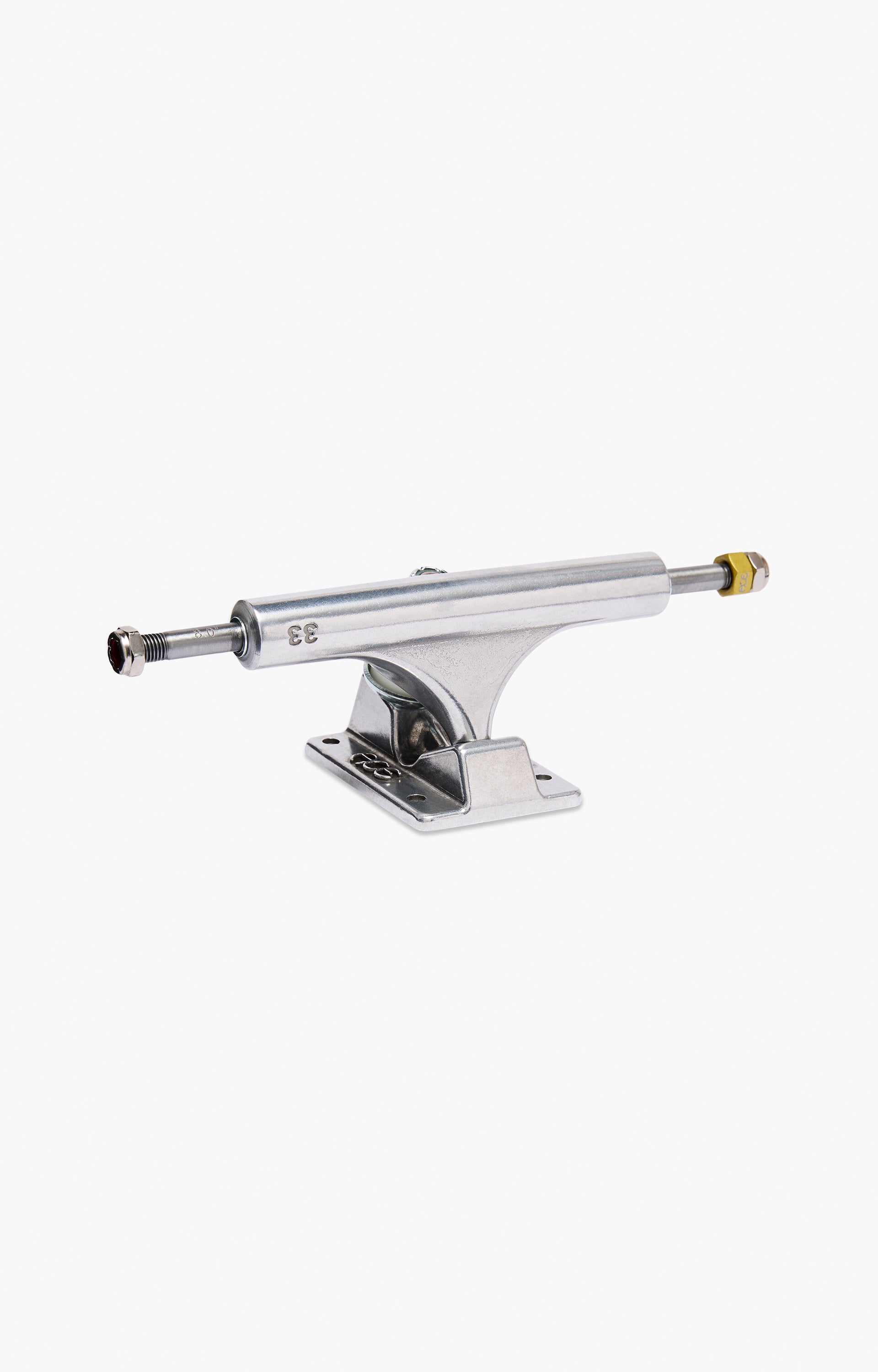 Ace AF1 Low Hollow Kingpin Skateboard Trucks, Silver