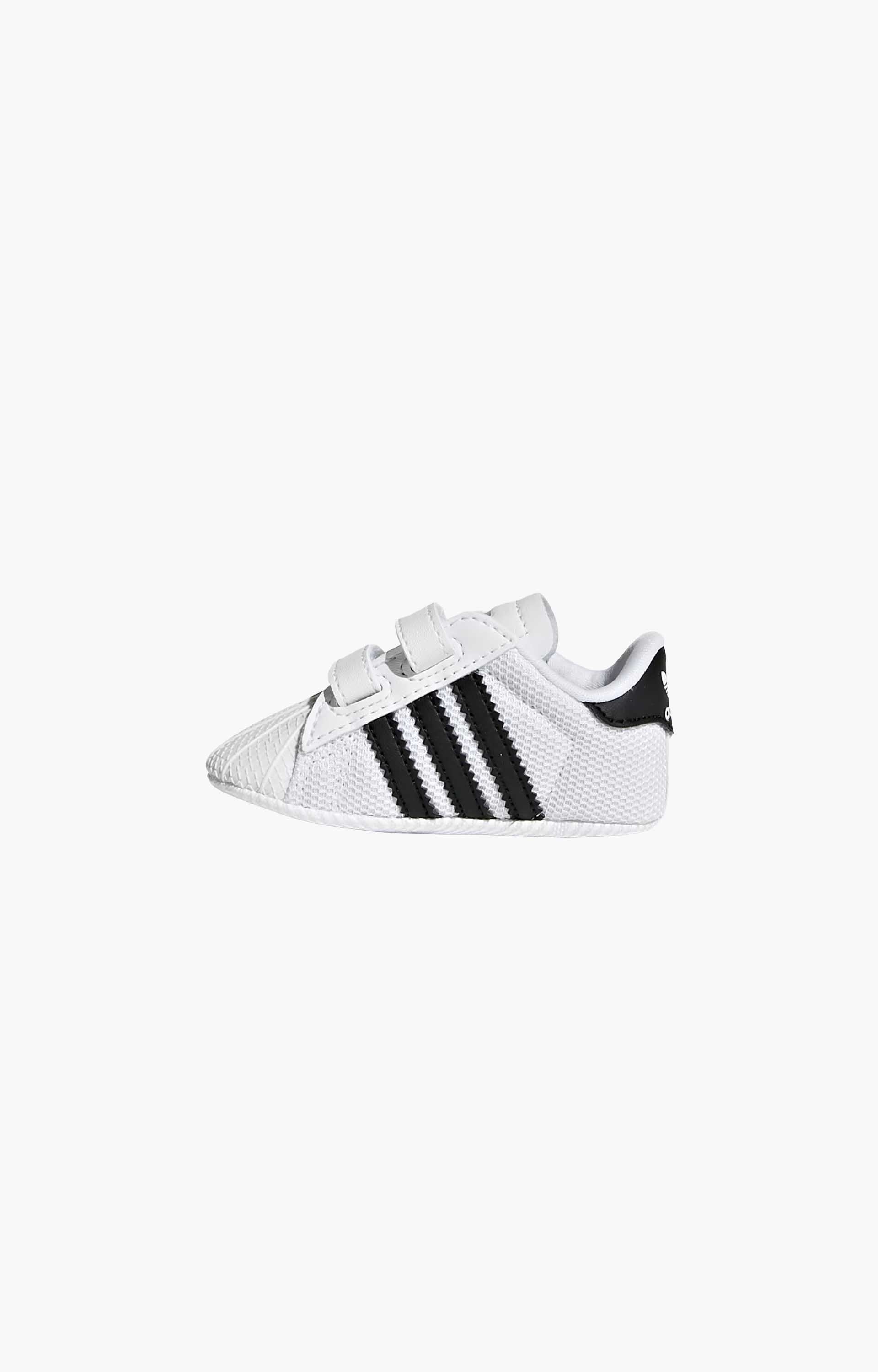 Adidas Superstar Crib Shoe, Footwear White/Core Black